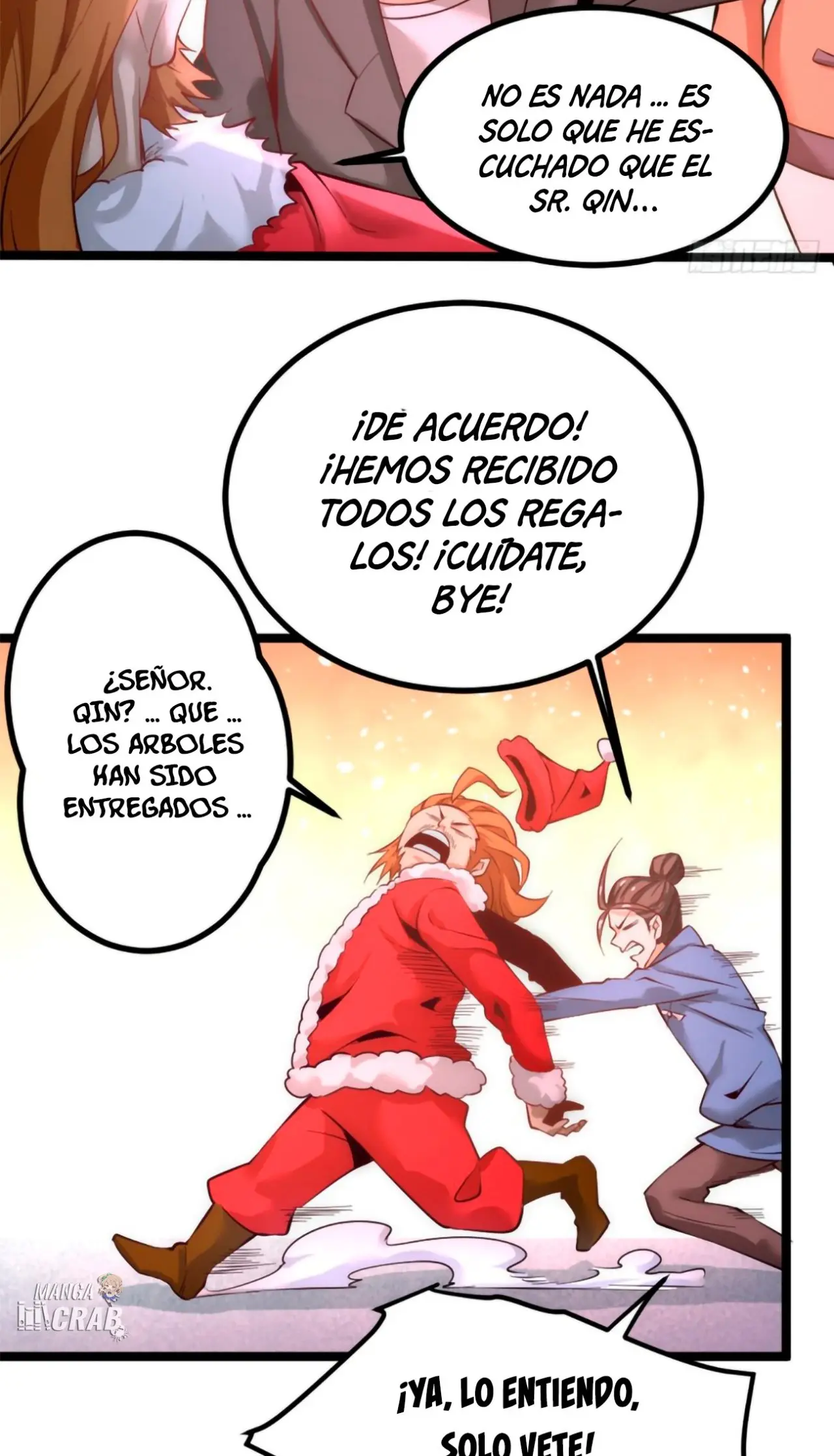 Almighty Master capítulo 108 página 14