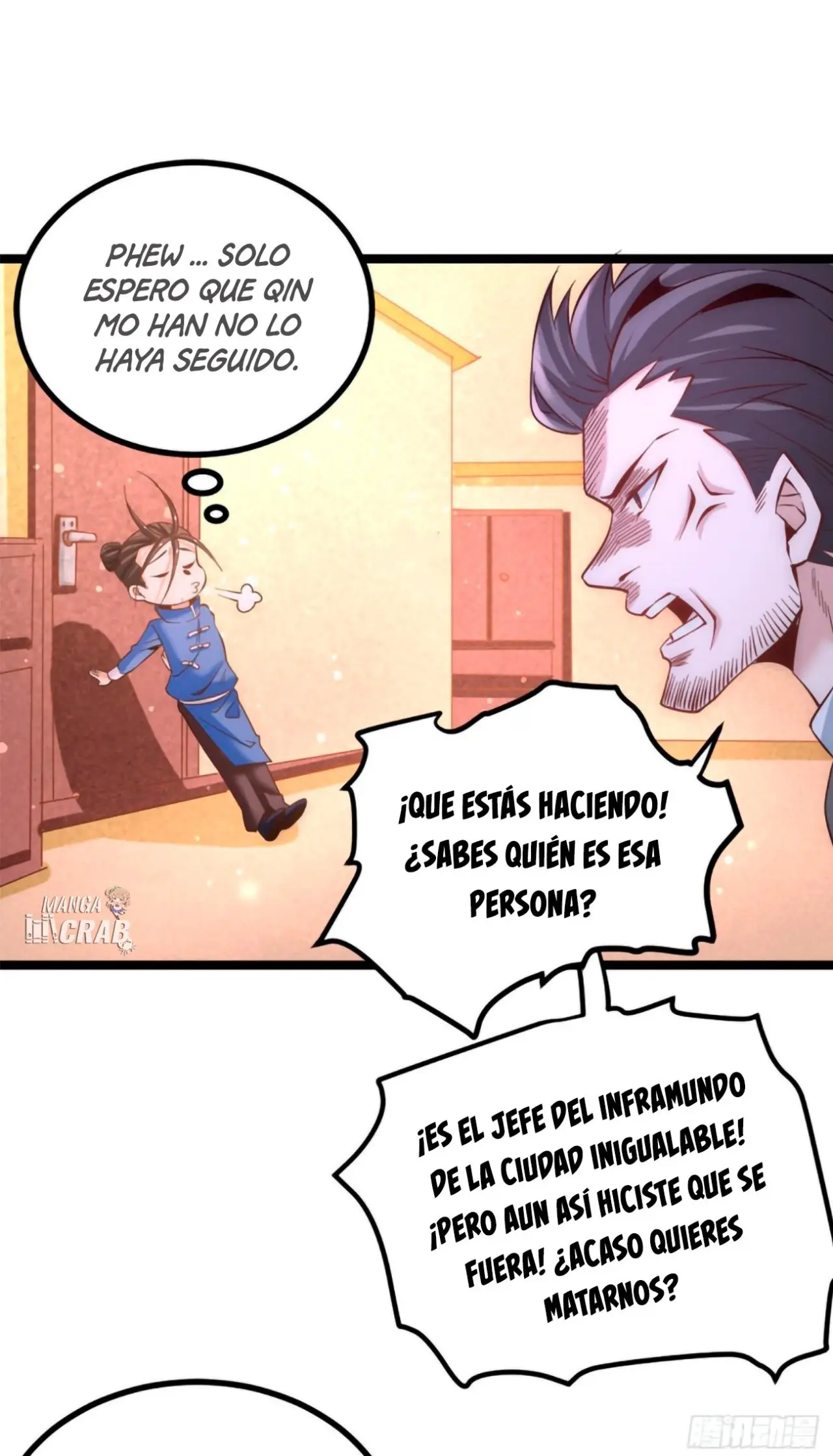 Almighty Master capítulo 108 página 16