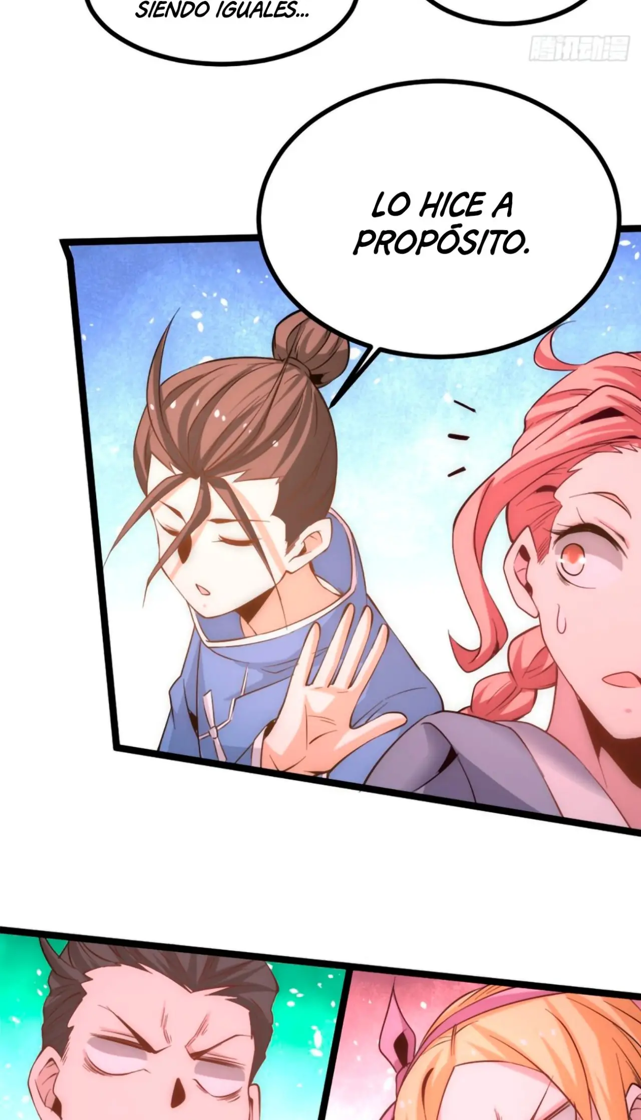 Almighty Master capítulo 108 página 18
