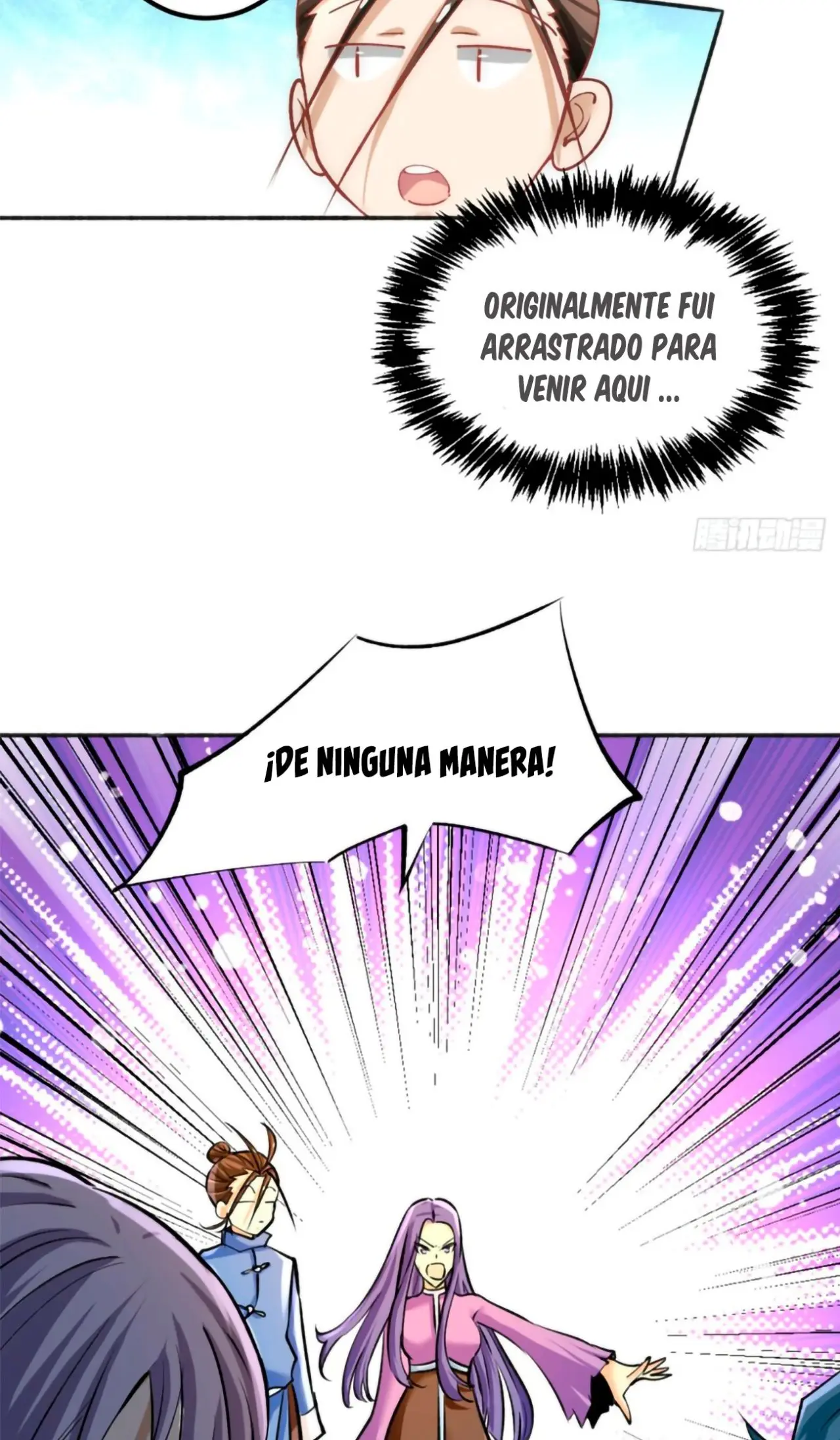 Almighty Master capítulo 108 página 36
