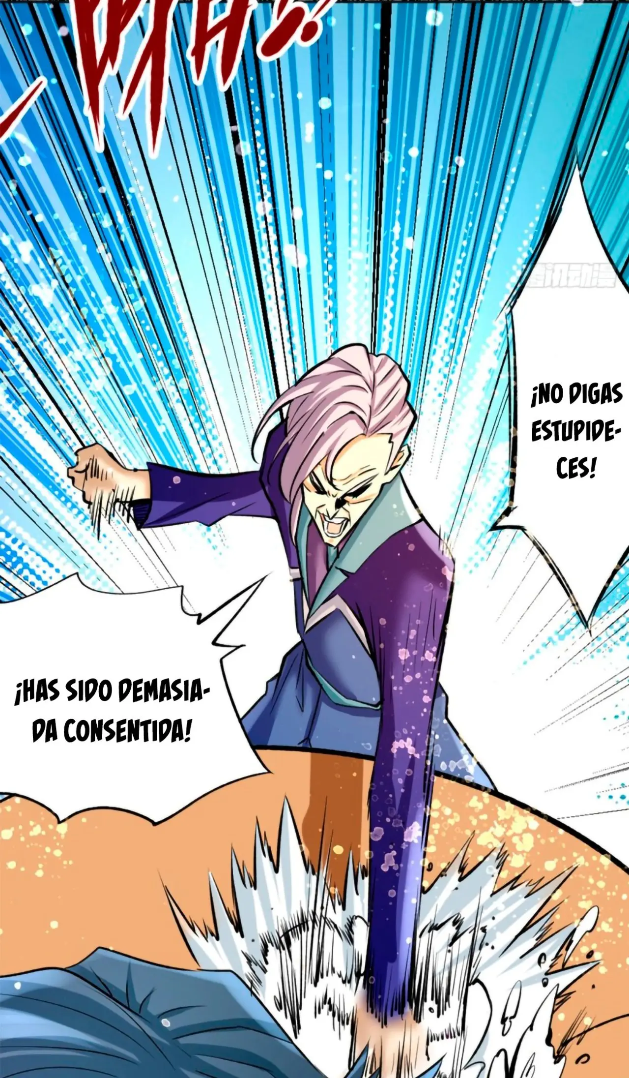 Almighty Master capítulo 108 página 38
