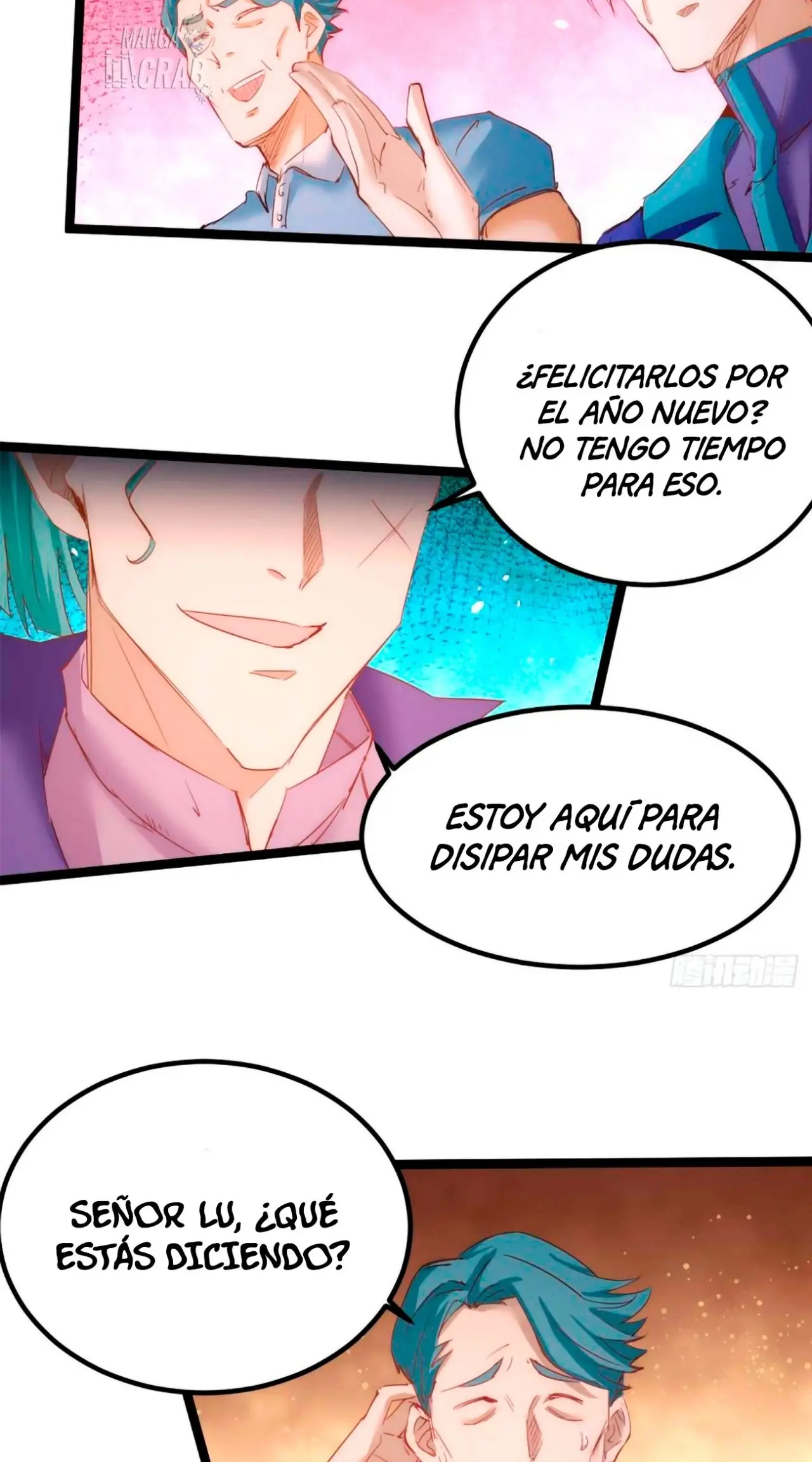 Almighty Master capítulo 109 página 8