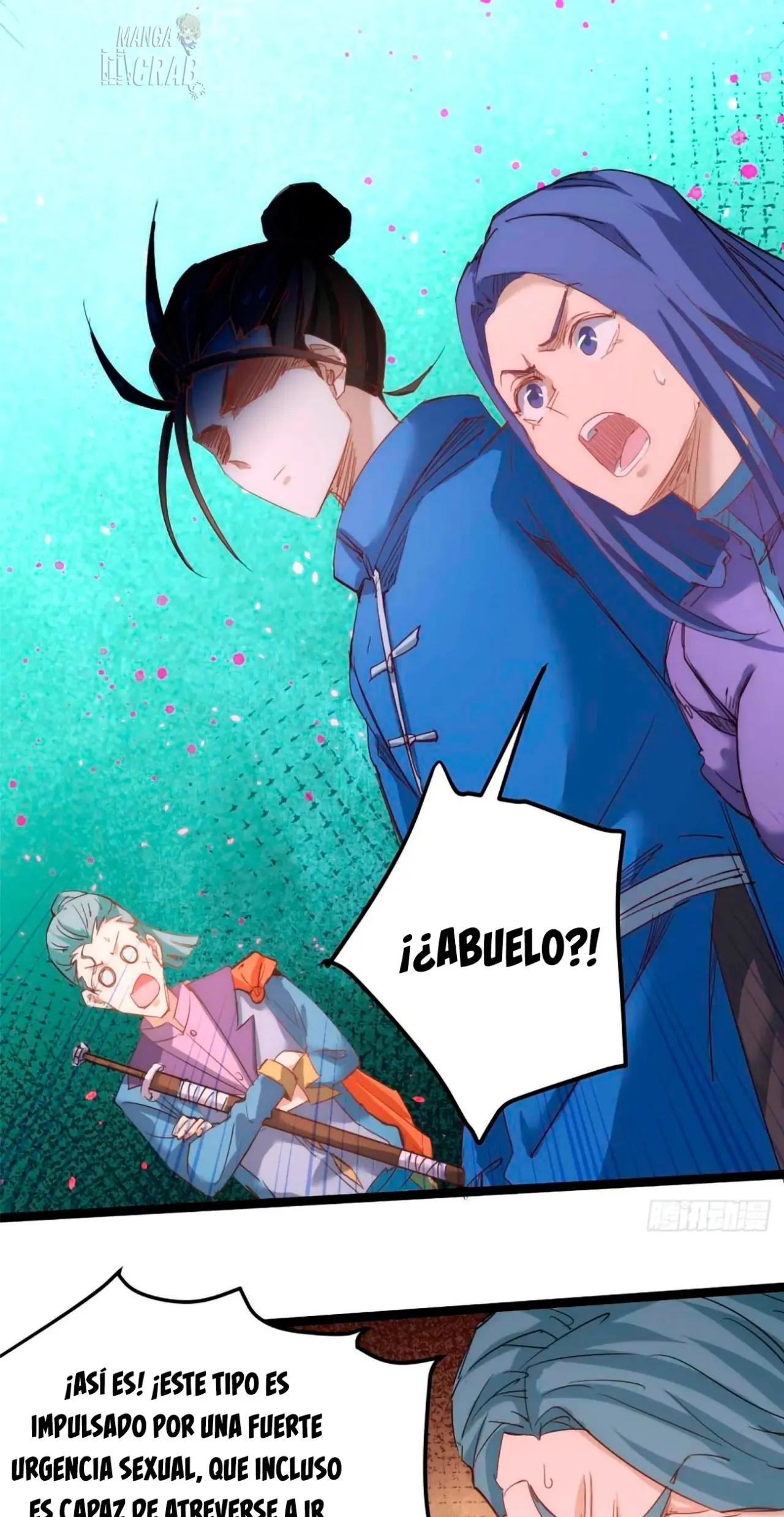 Almighty Master capítulo 109 página 12