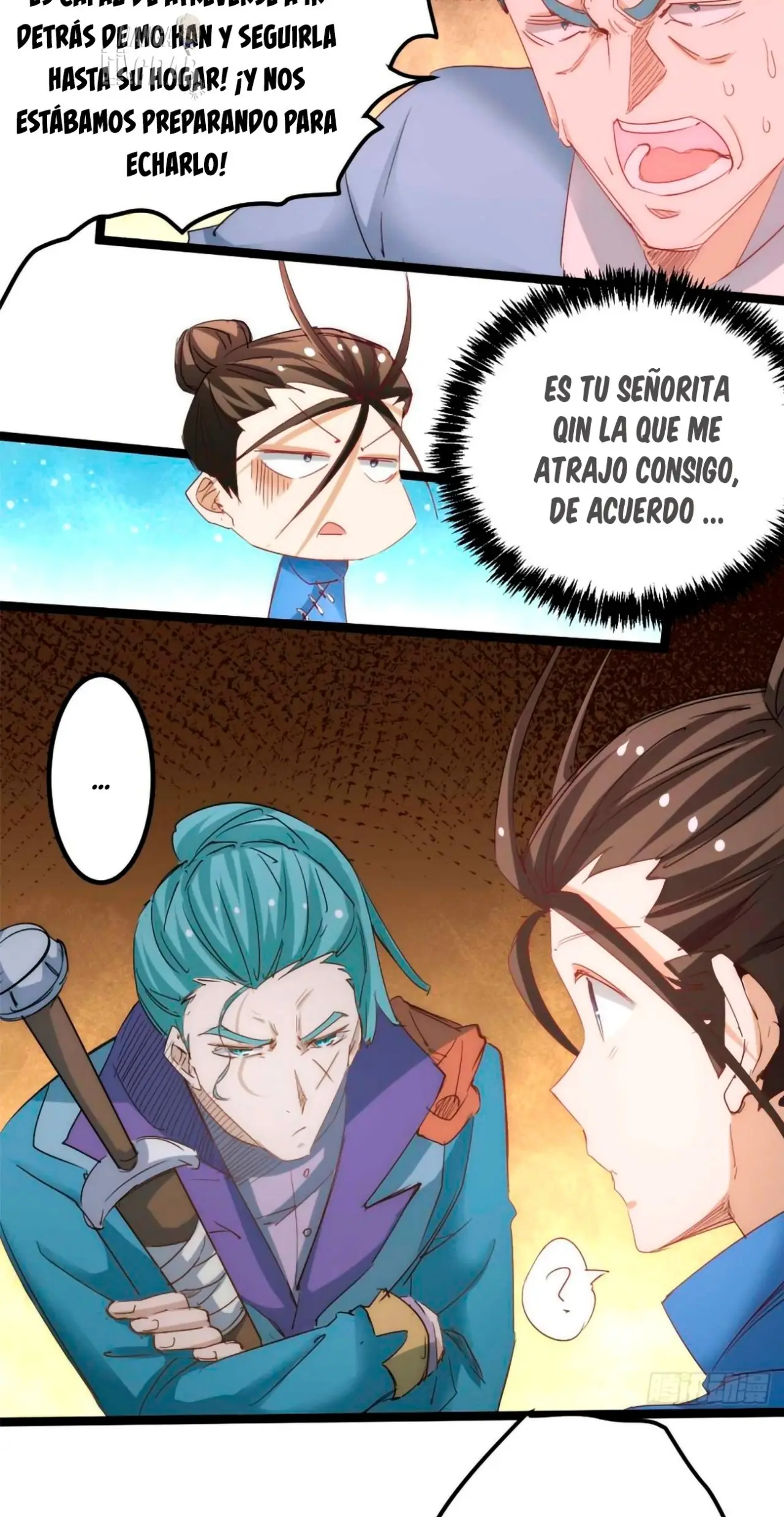Almighty Master capítulo 109 página 13