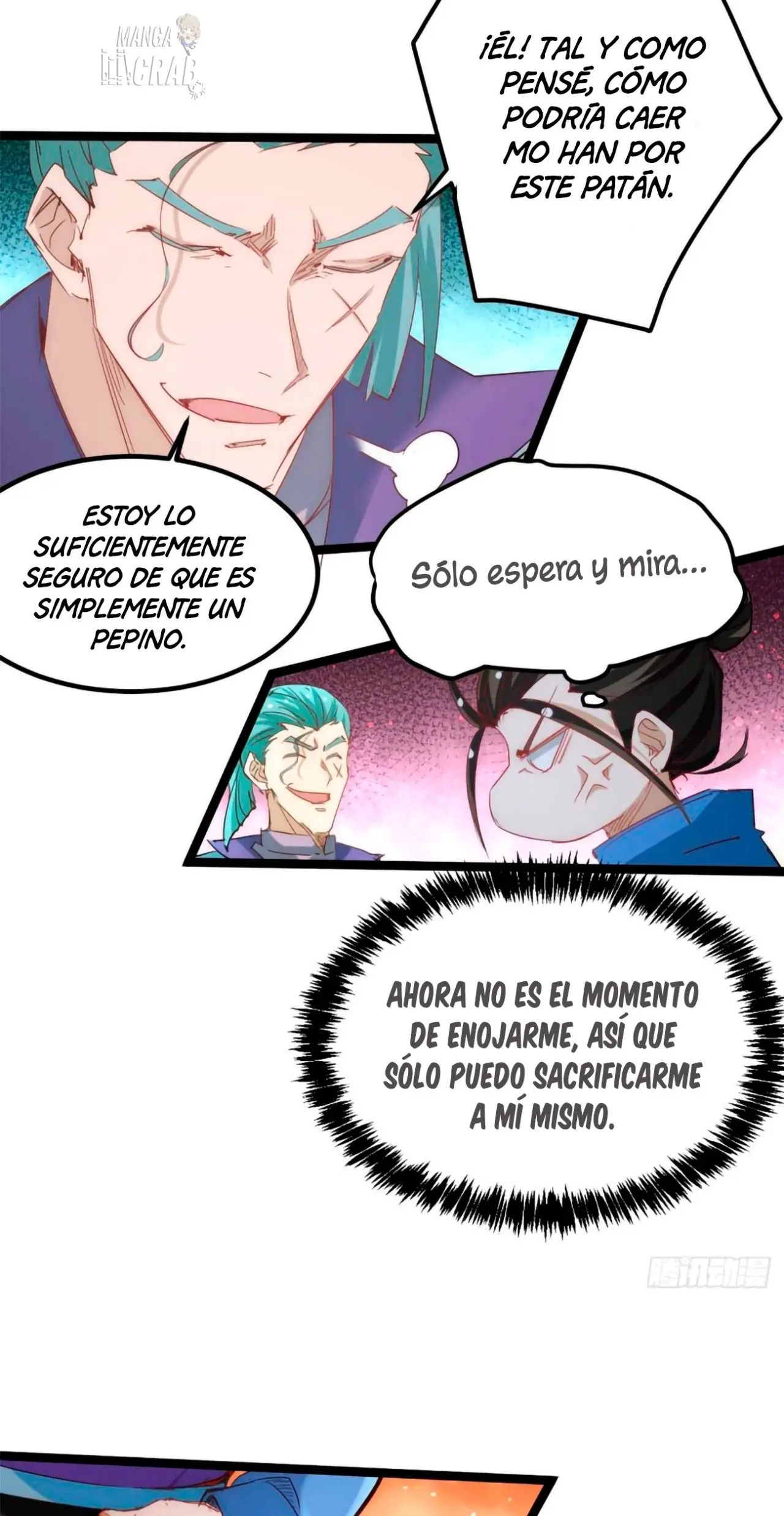 Almighty Master capítulo 109 página 14