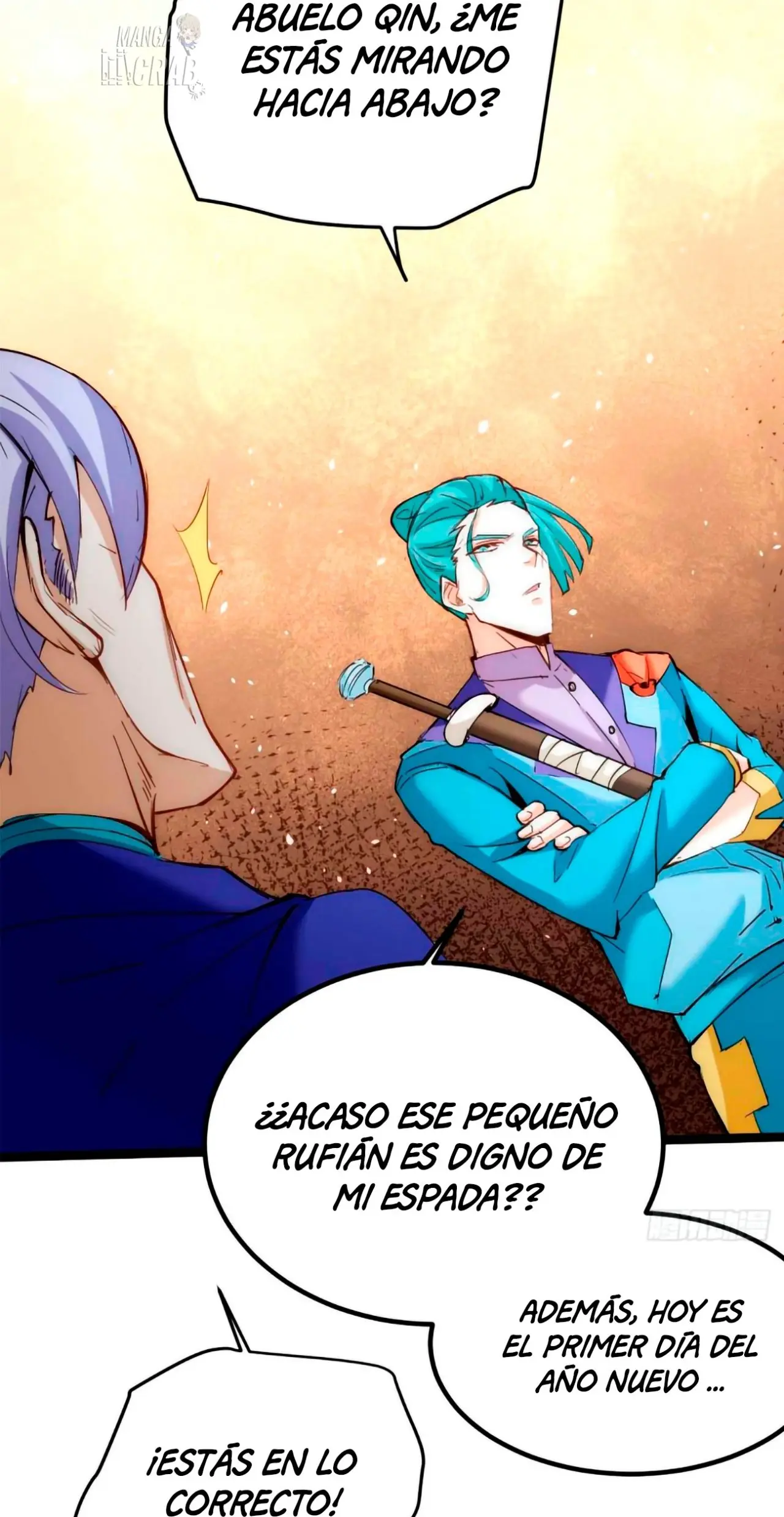 Almighty Master capítulo 109 página 18