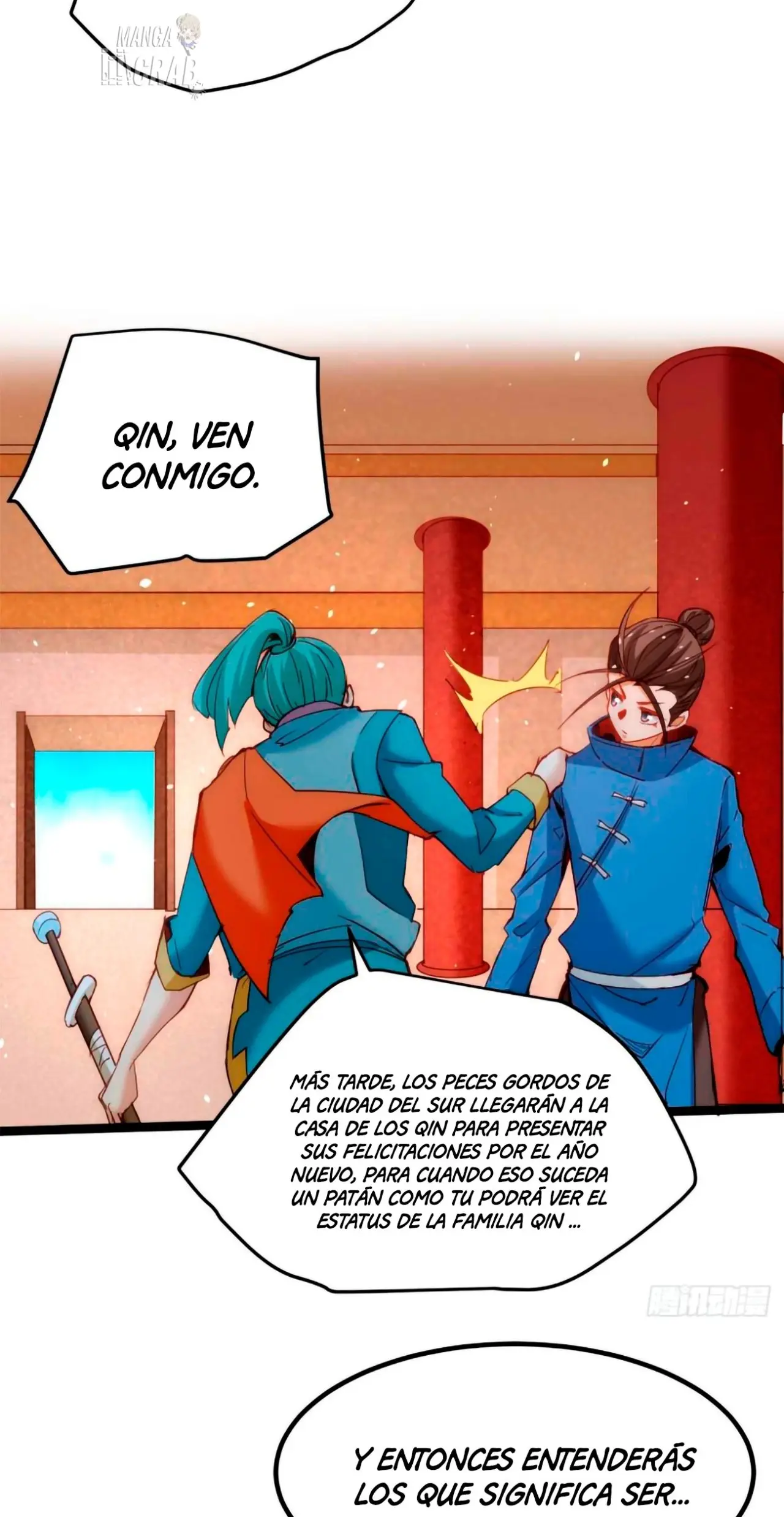 Almighty Master capítulo 109 página 19