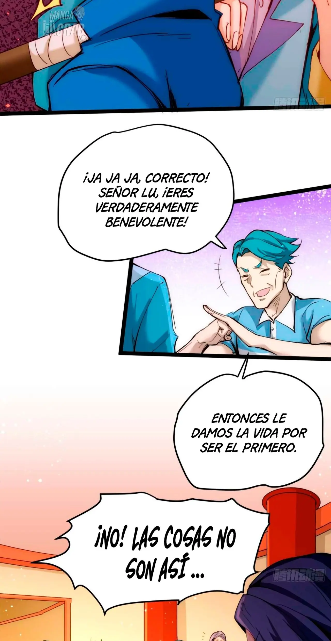 Almighty Master capítulo 109 página 21