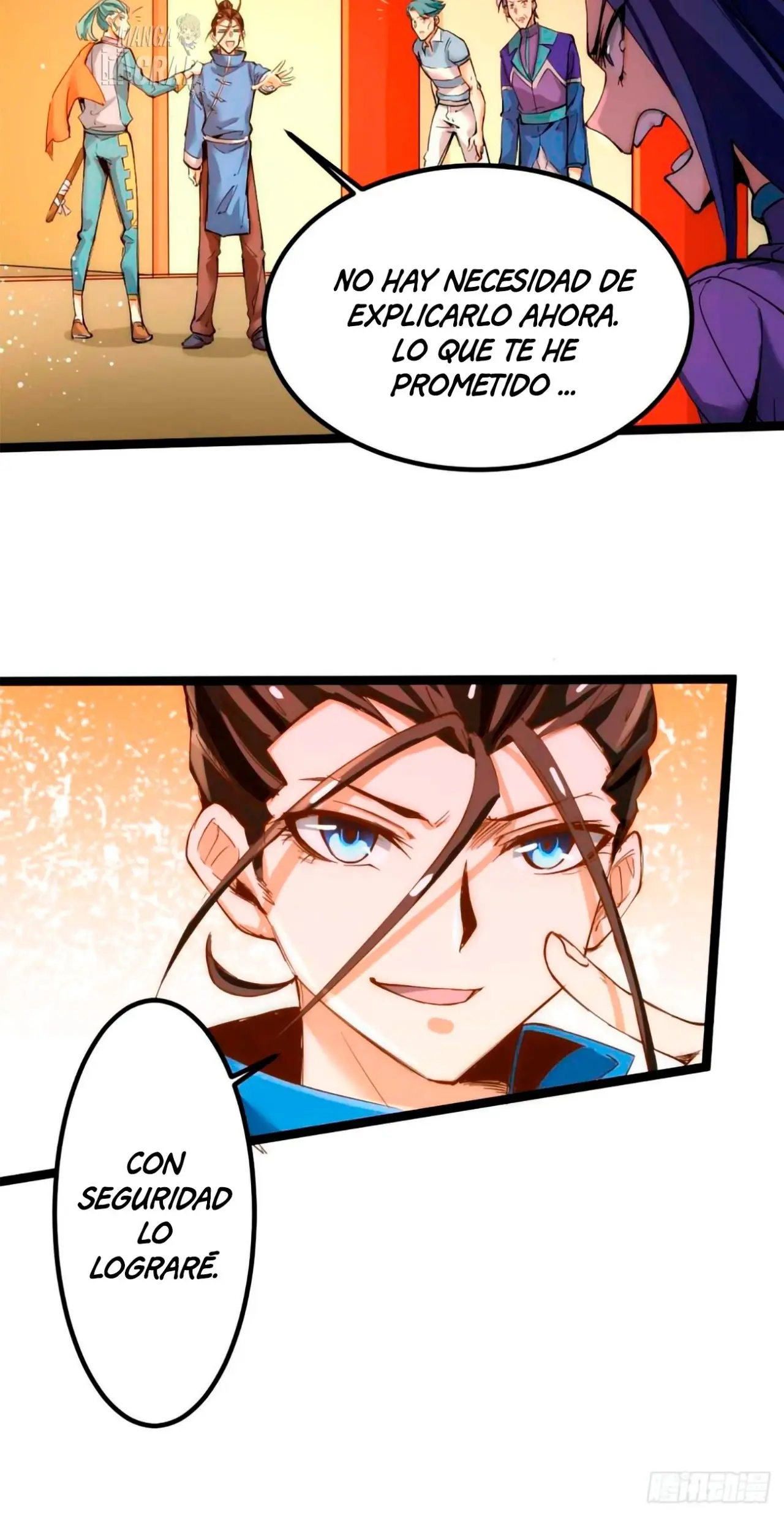 Almighty Master capítulo 109 página 22