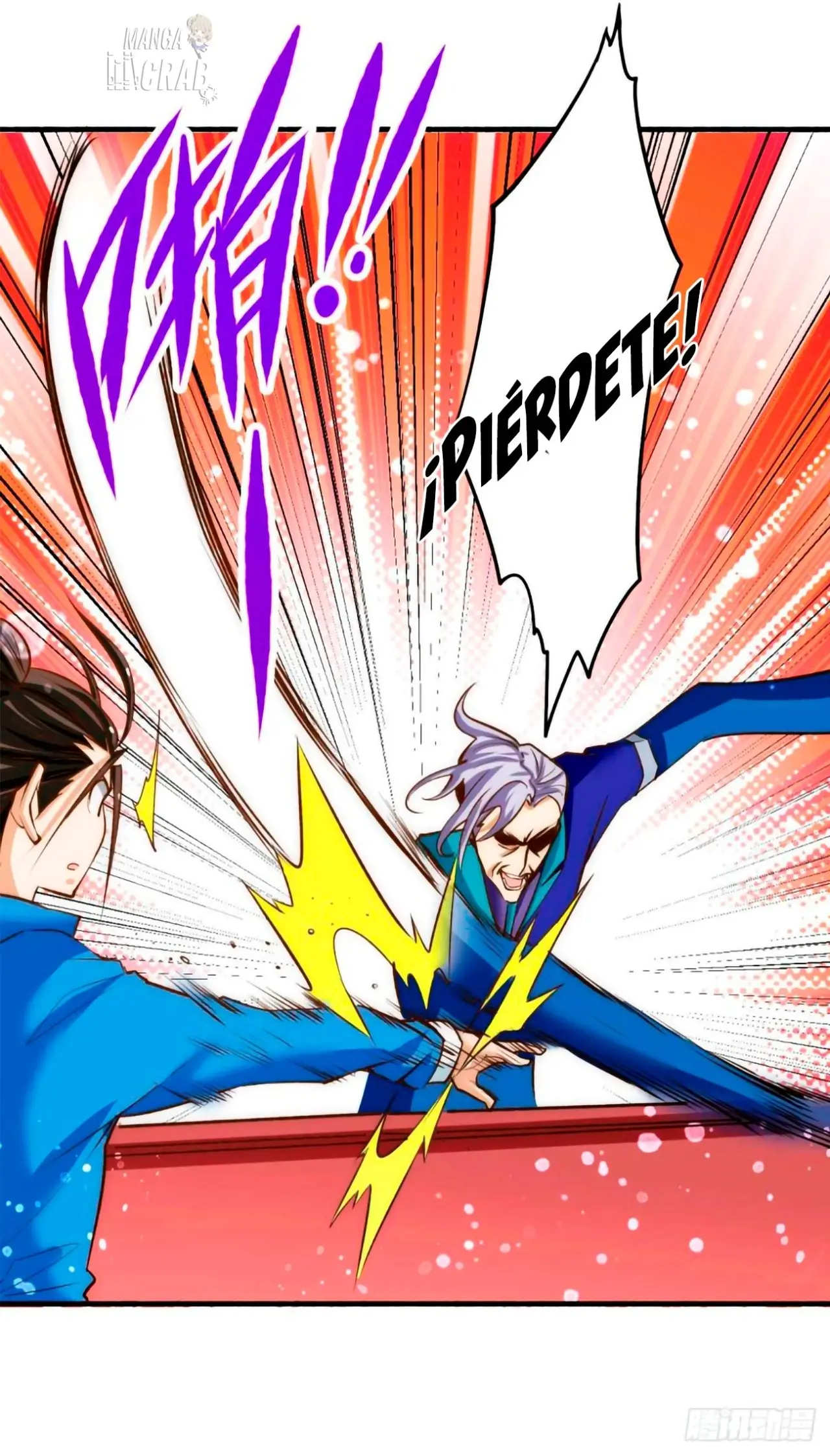 Almighty Master capítulo 109 página 32