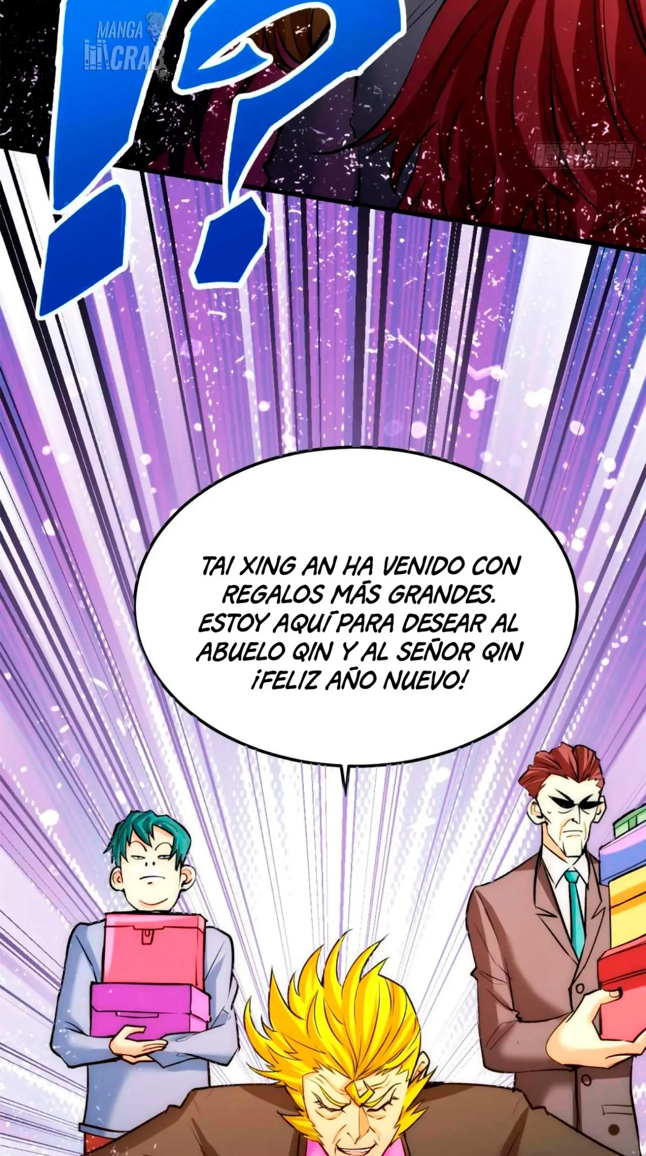 Almighty Master capítulo 109 página 35