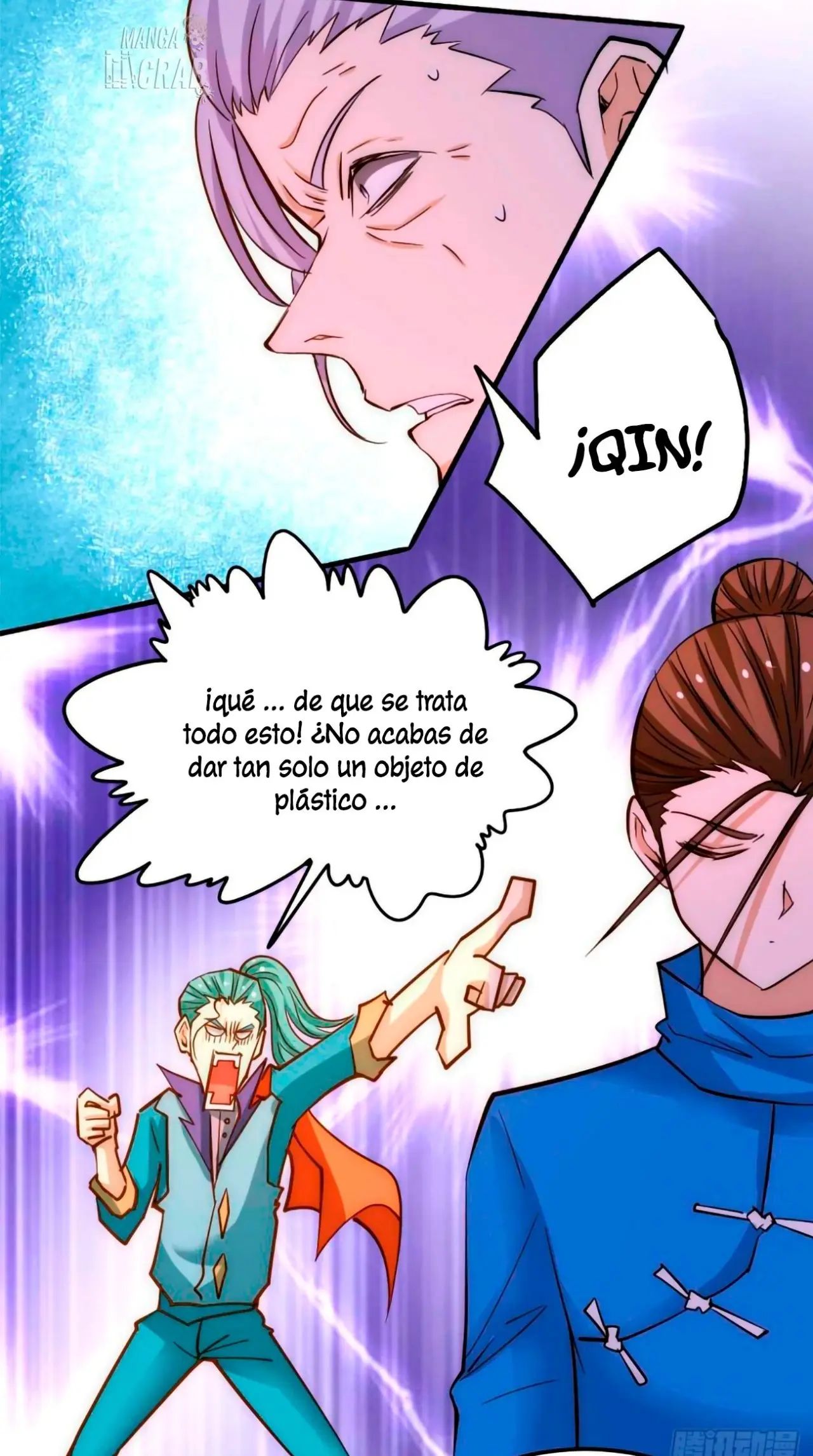 Almighty Master capítulo 109 página 40