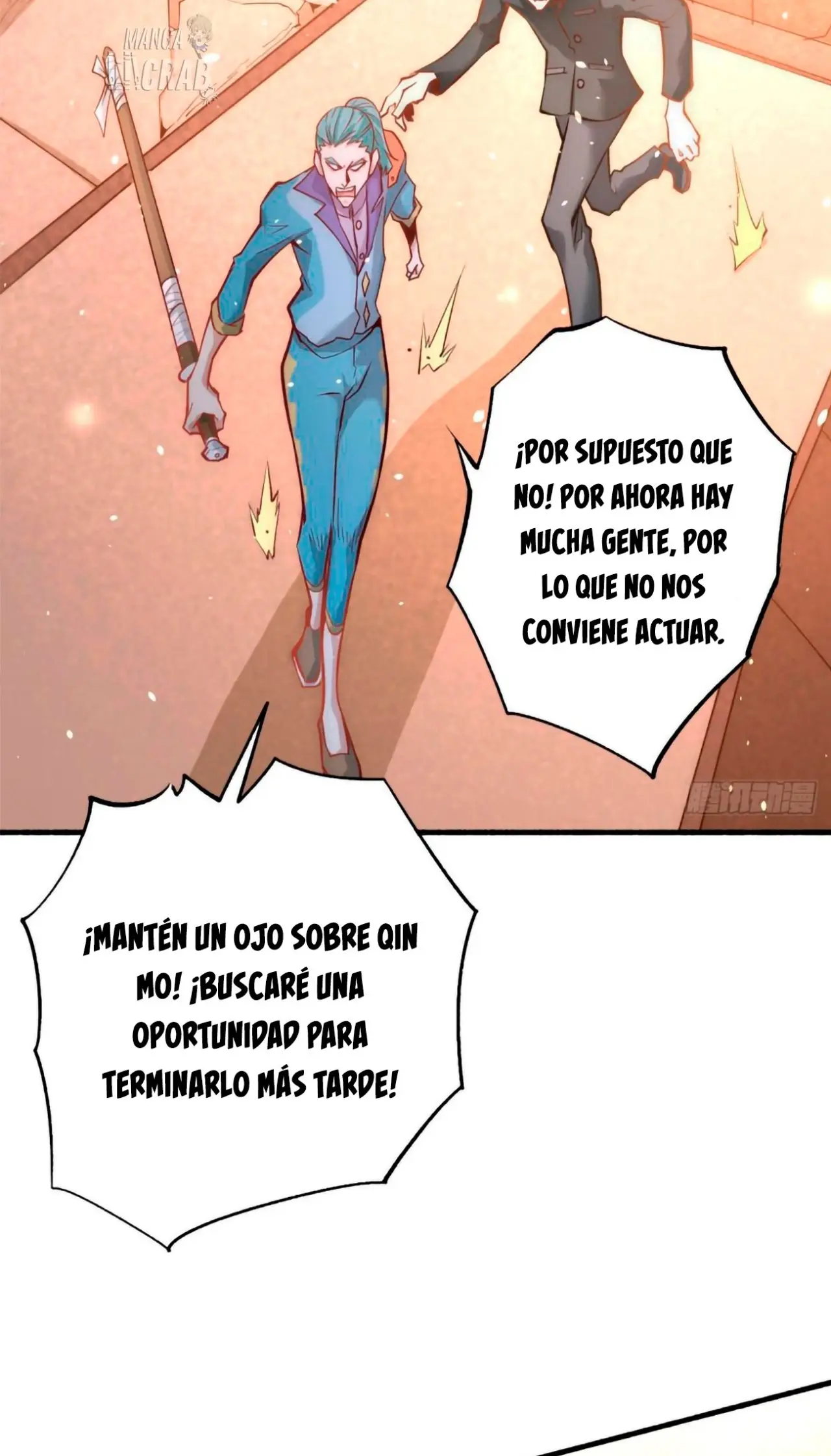 Almighty Master capítulo 110 página 14