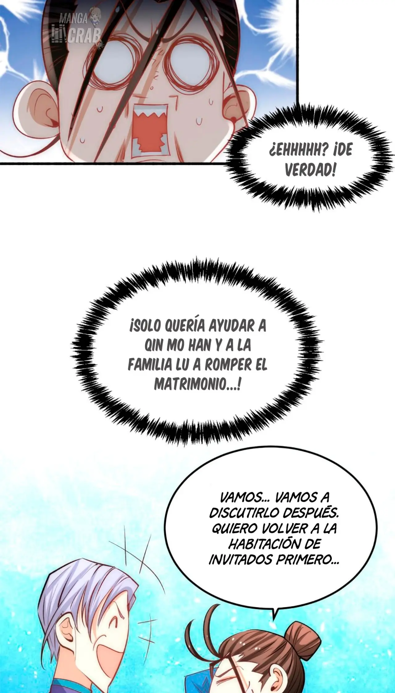 Almighty Master capítulo 110 página 18