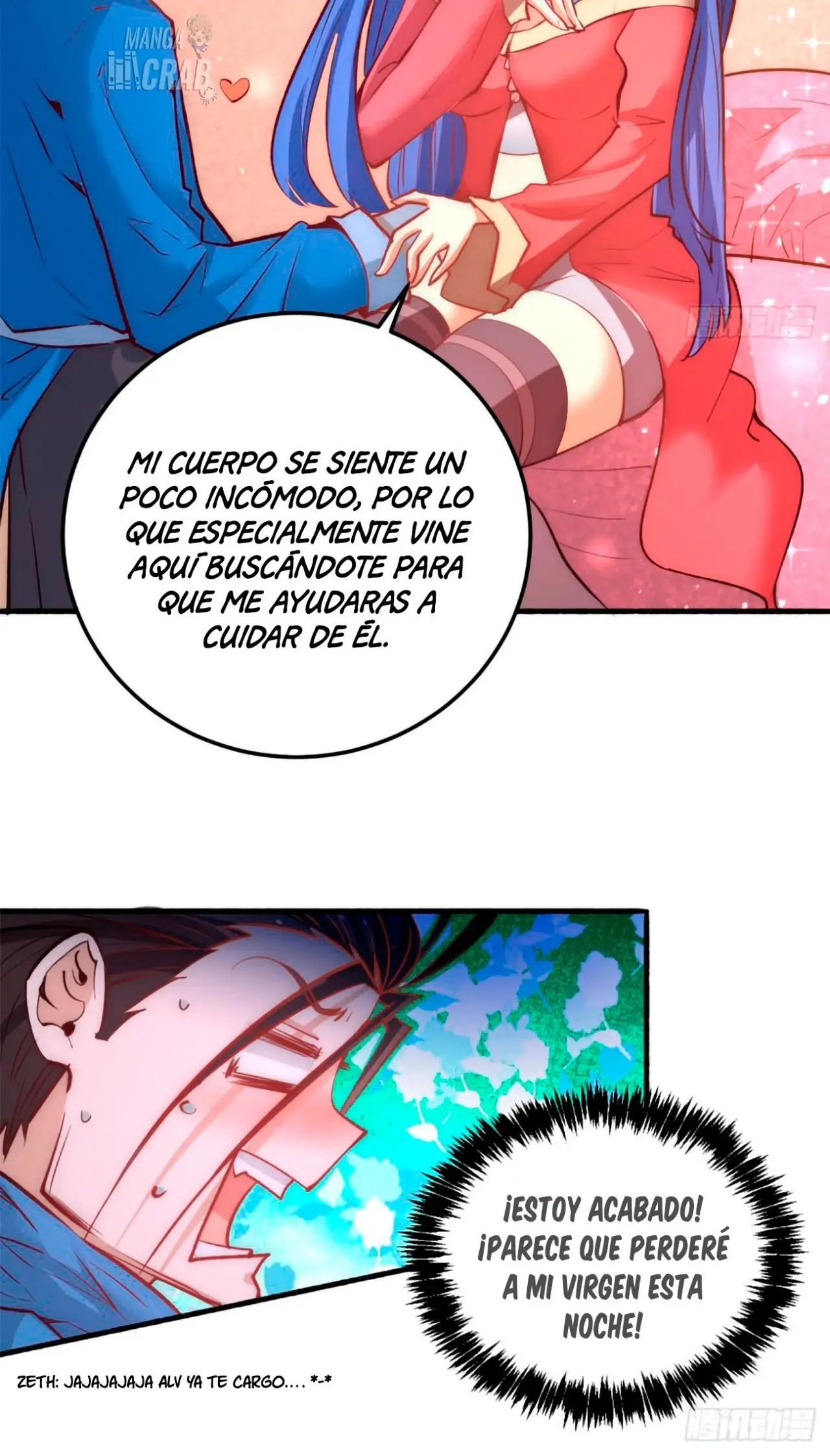 Almighty Master capítulo 110 página 23