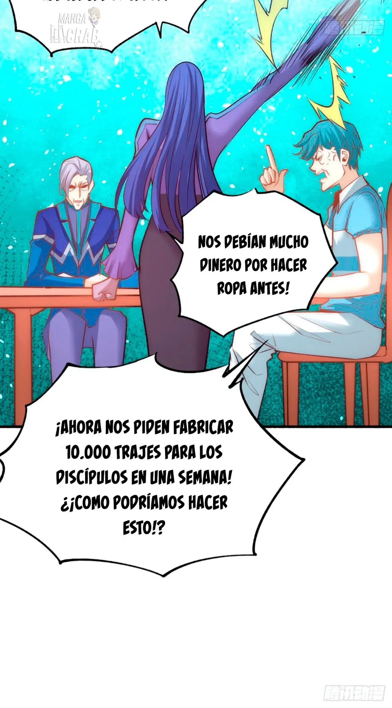 Almighty Master capítulo 110 página 32