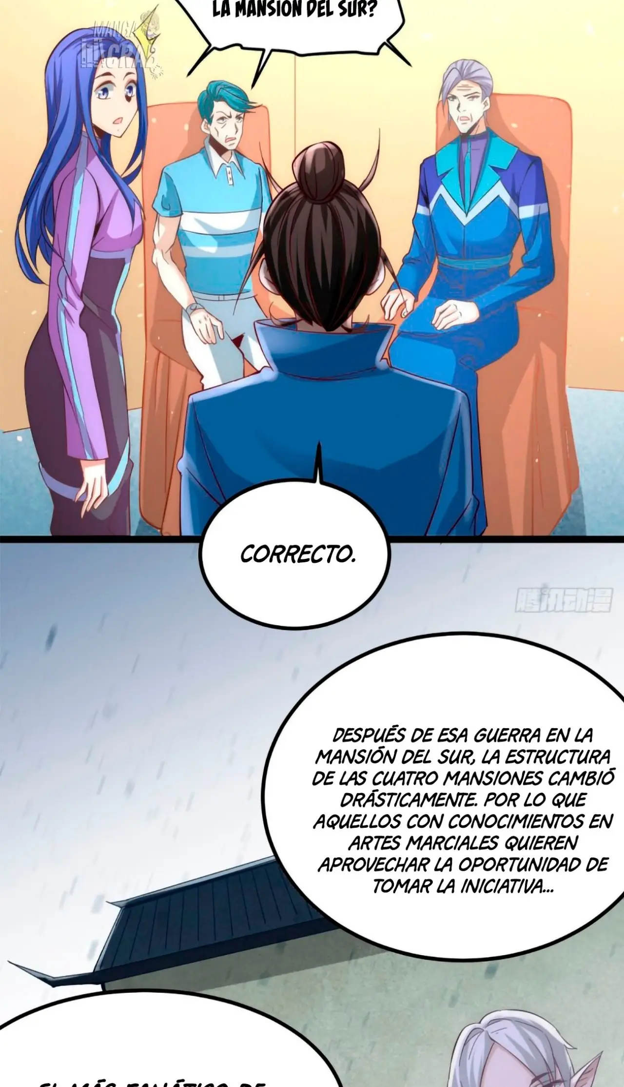 Almighty Master capítulo 111 página 4