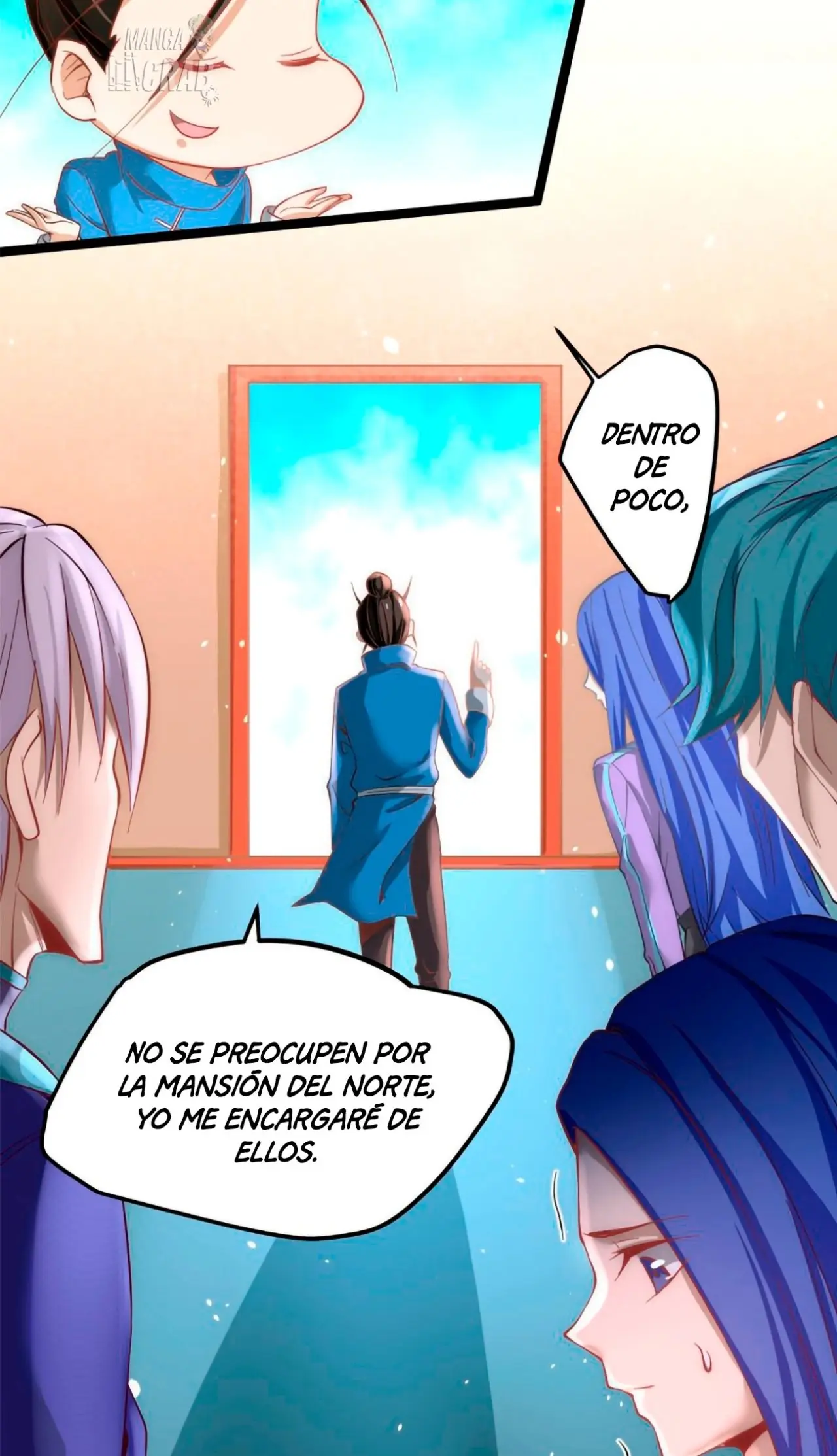Almighty Master capítulo 111 página 7