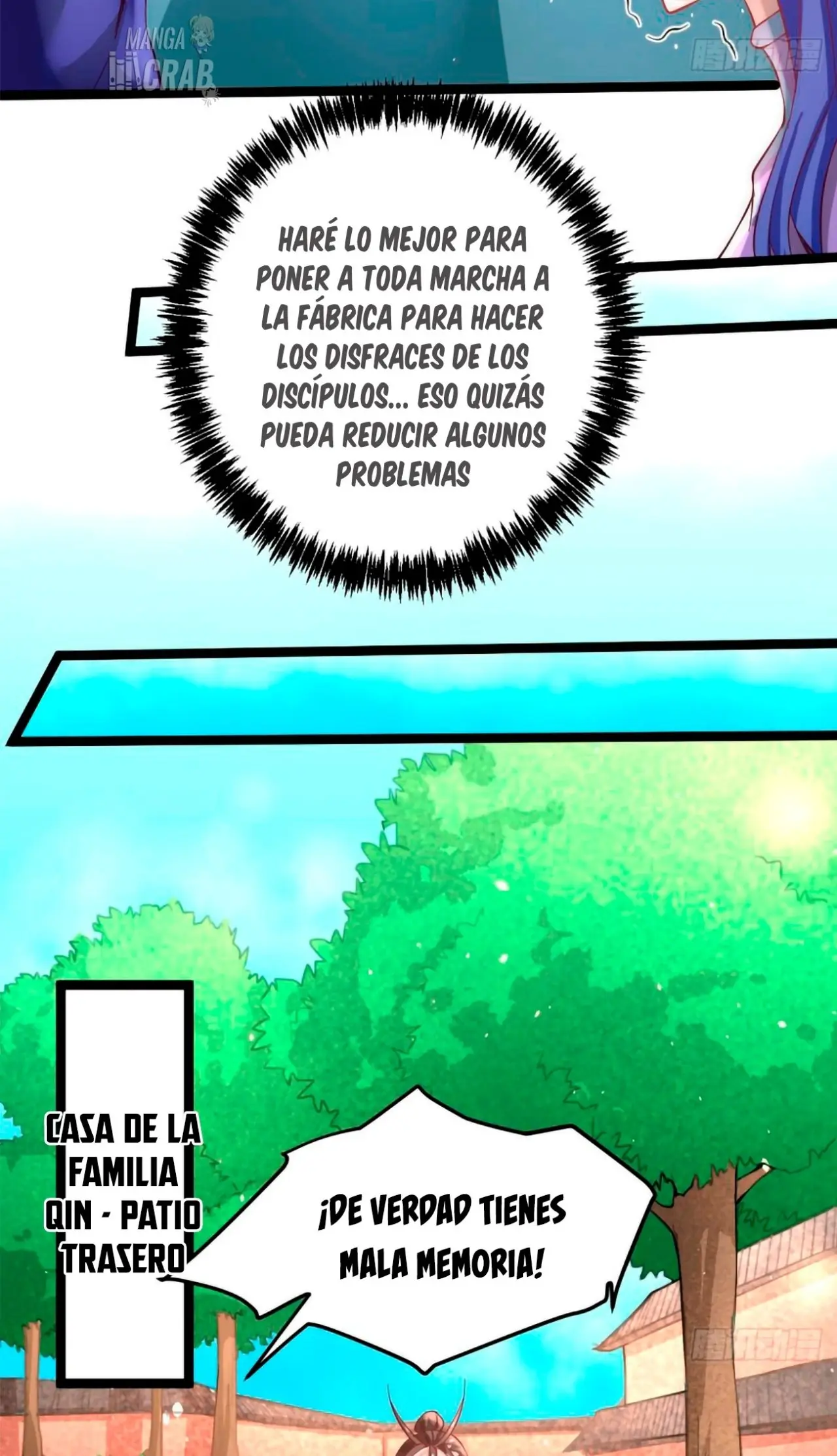 Almighty Master capítulo 111 página 8