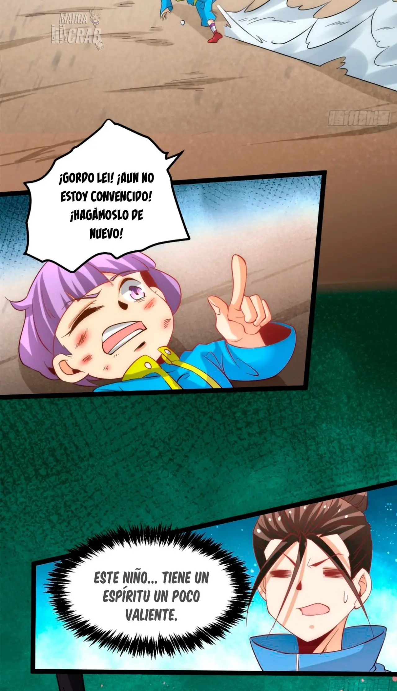 Almighty Master capítulo 111 página 13