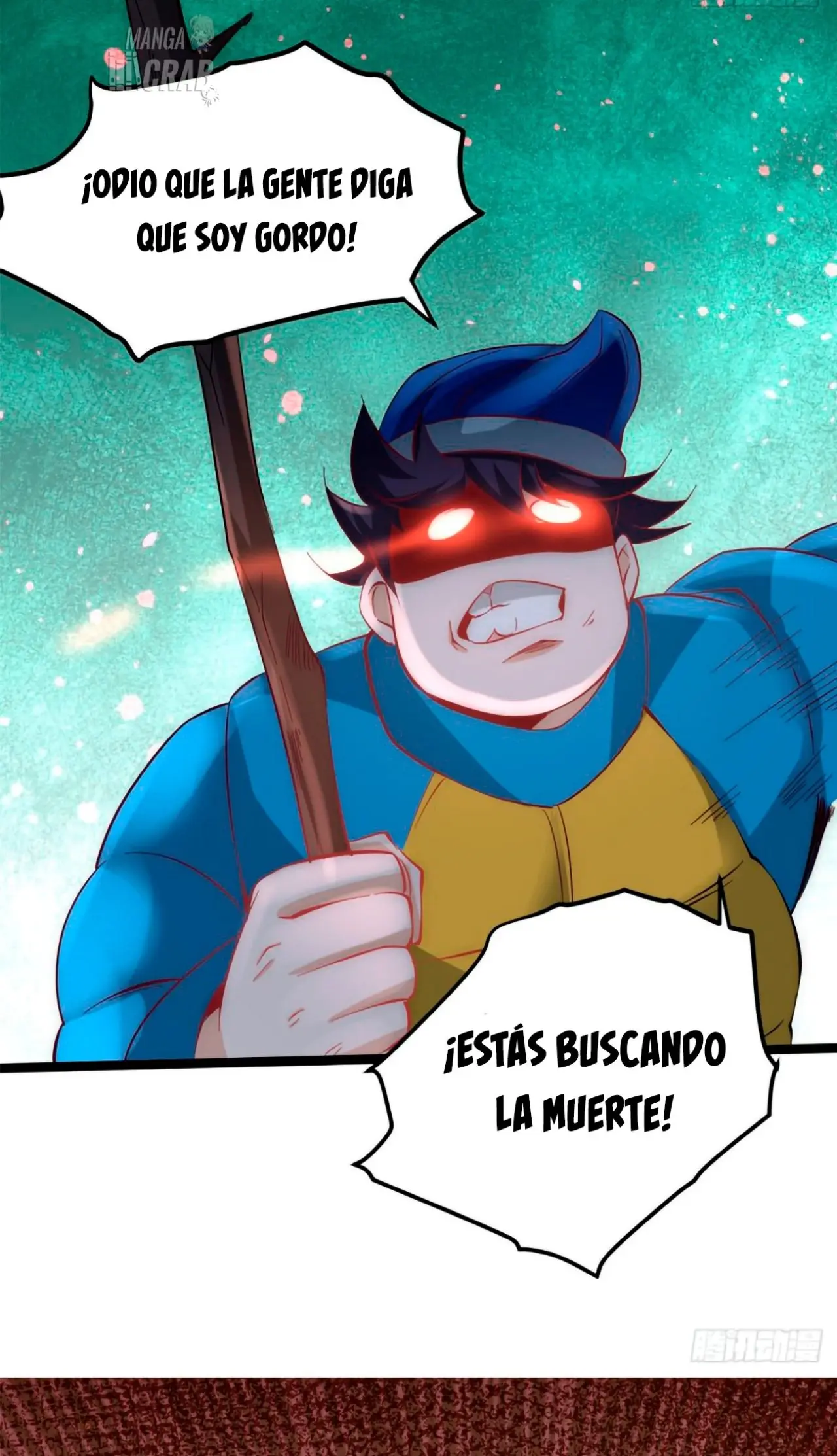 Almighty Master capítulo 111 página 14