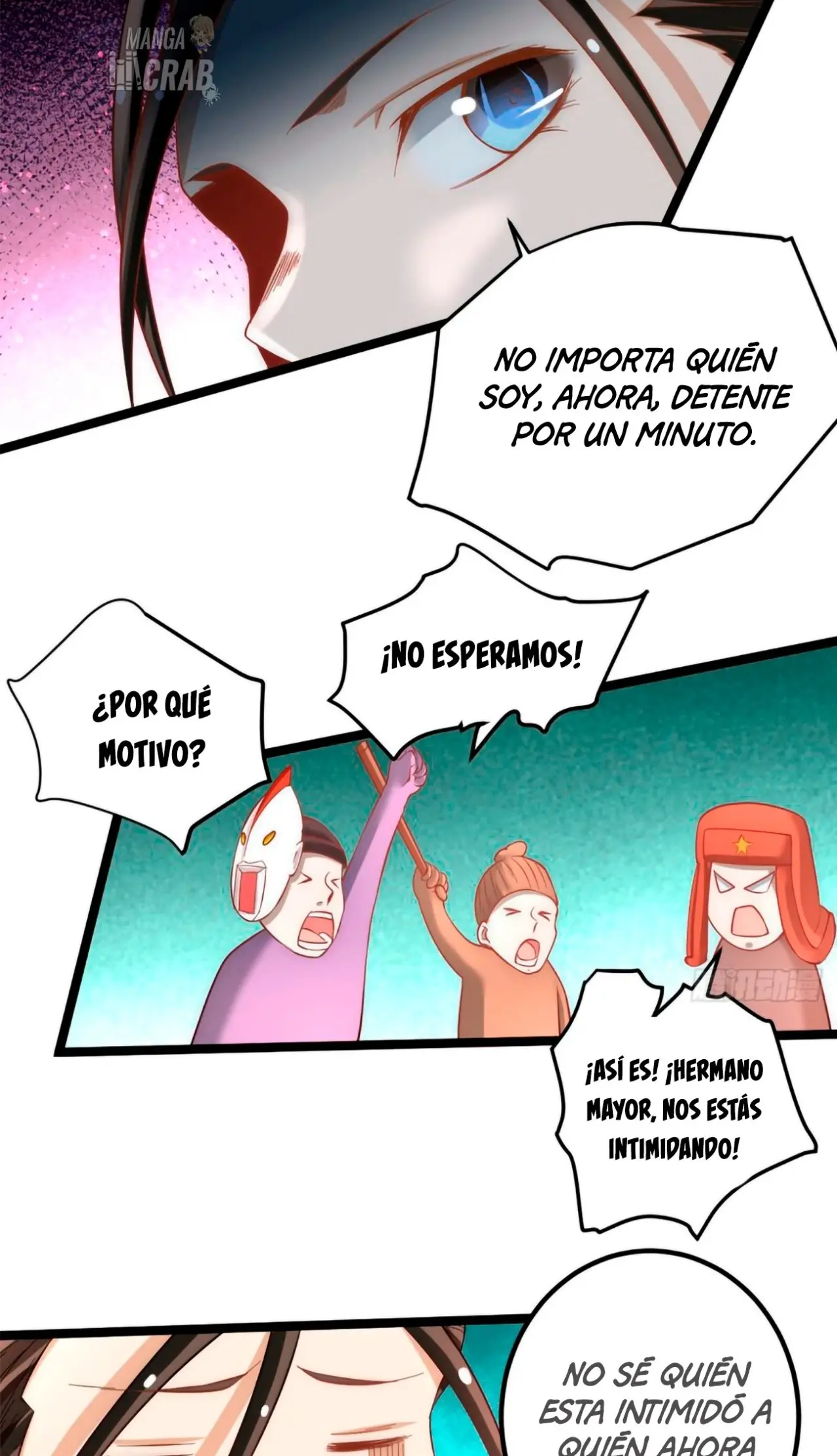Almighty Master capítulo 111 página 16
