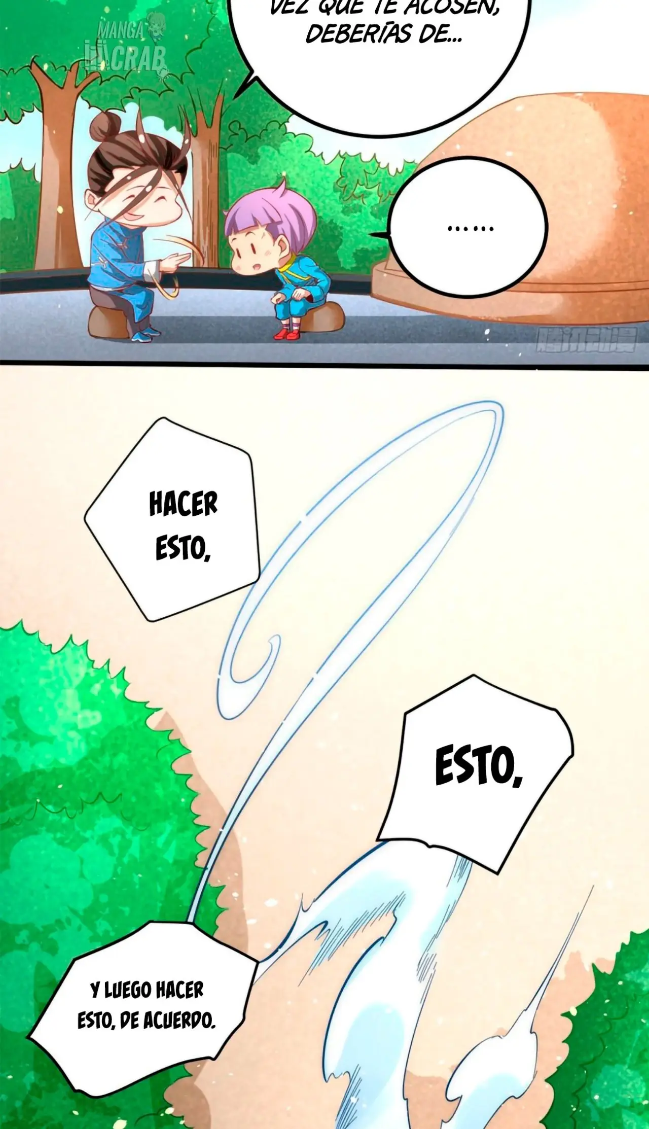 Almighty Master capítulo 111 página 20