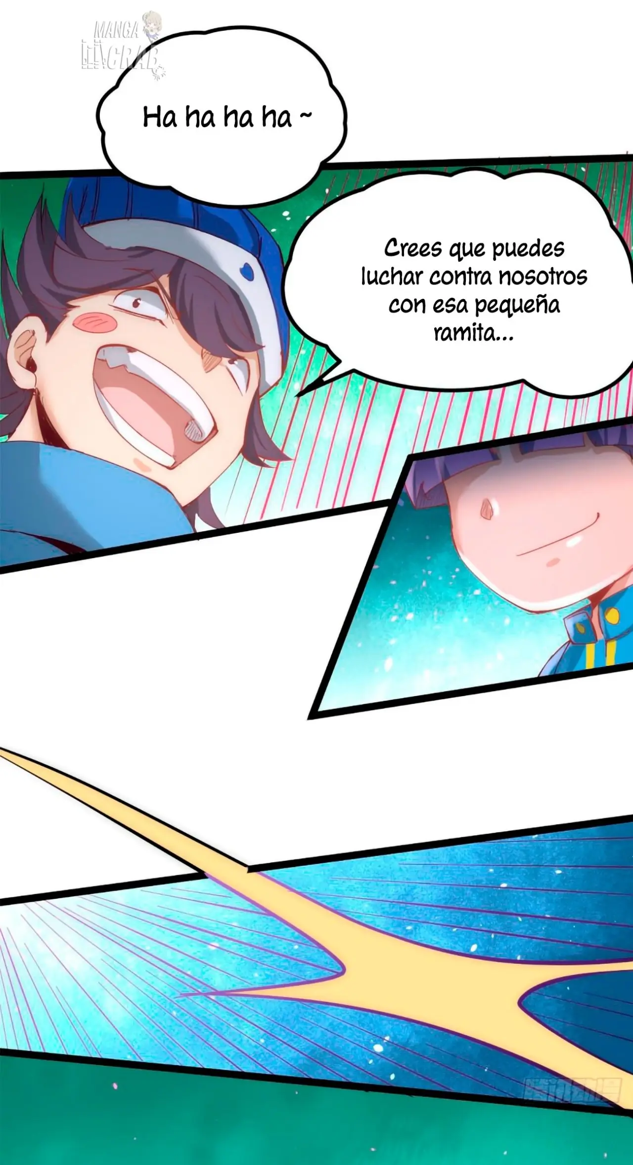 Almighty Master capítulo 111 página 25