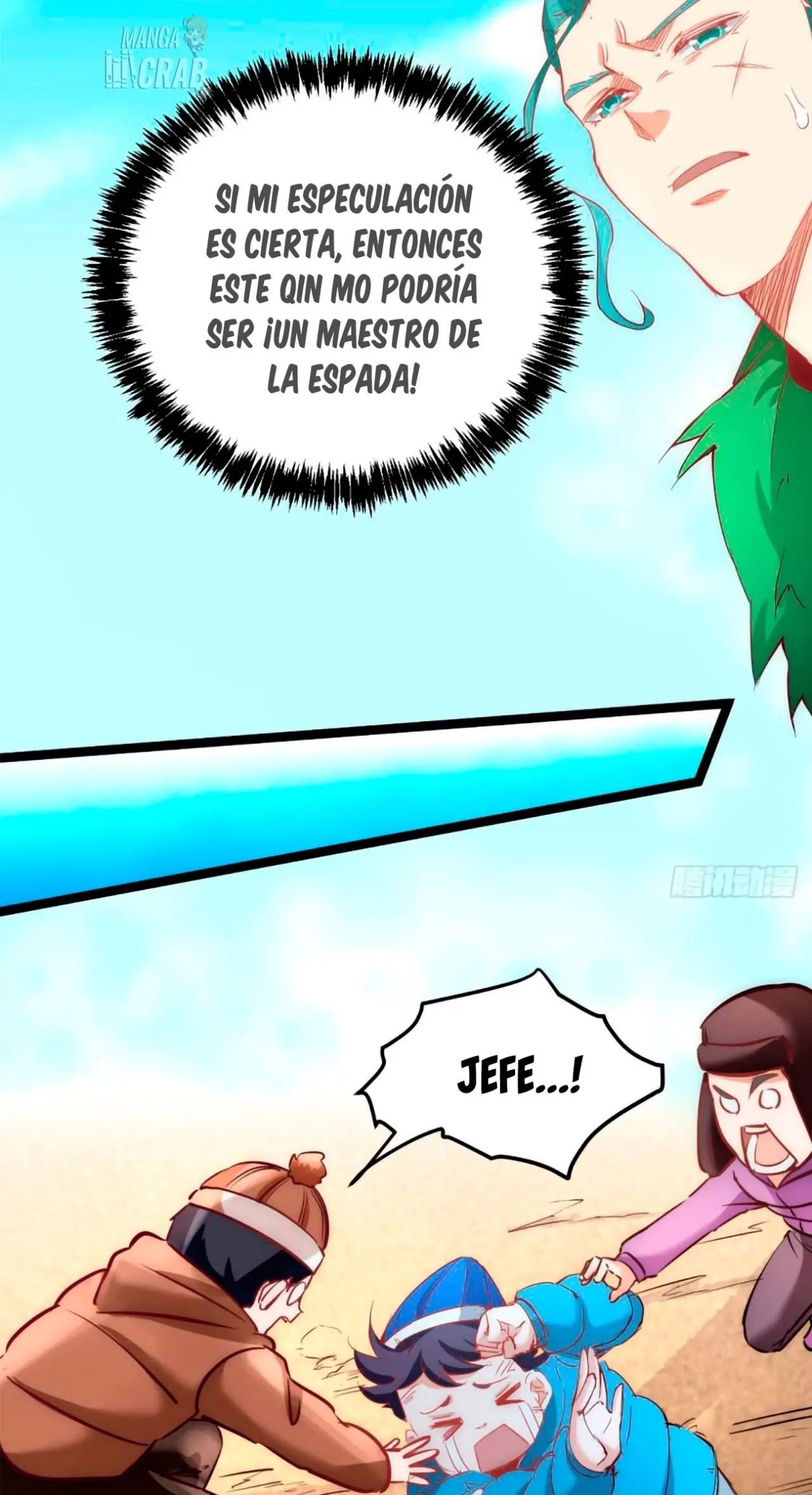 Almighty Master capítulo 111 página 29