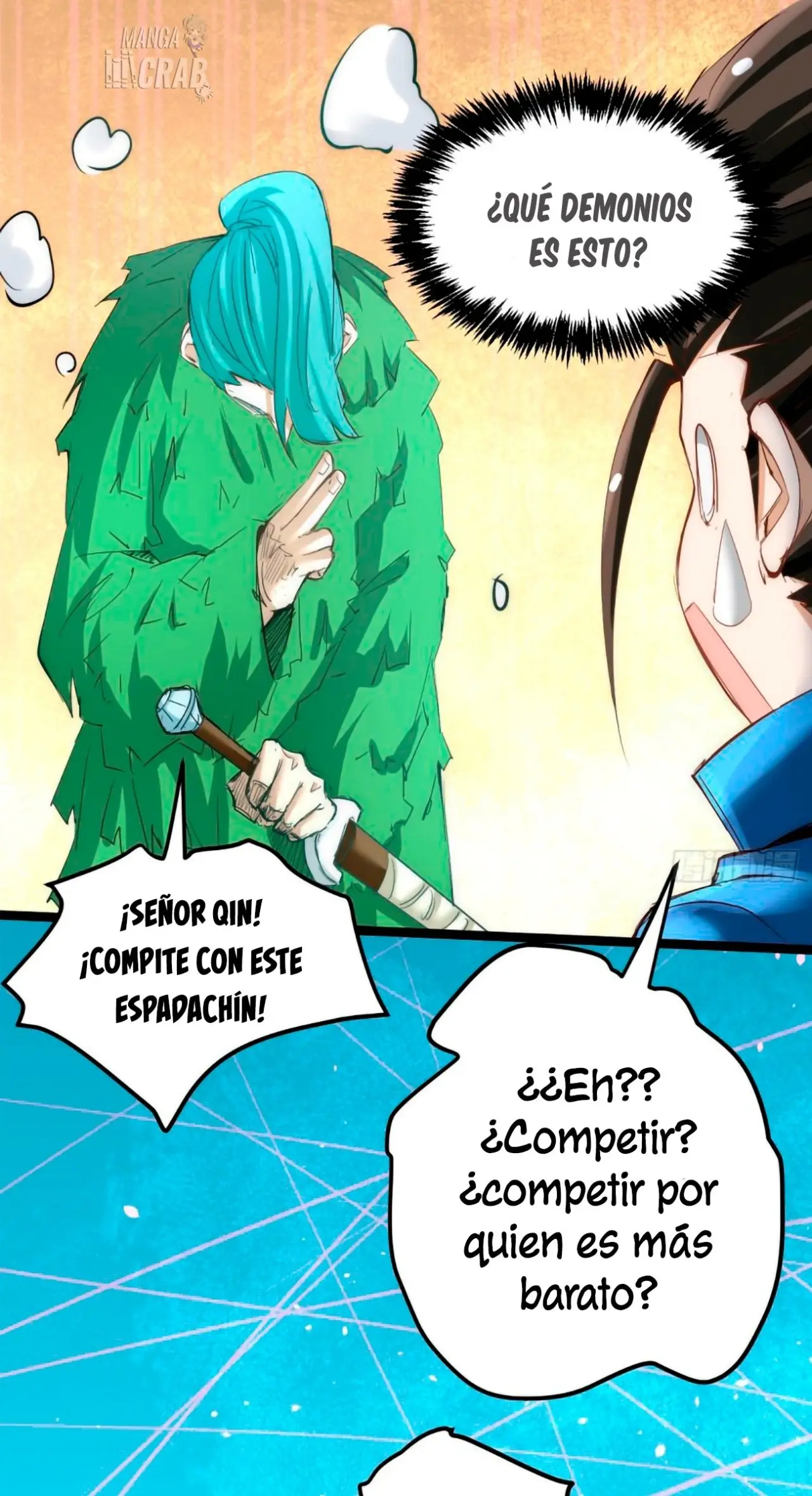 Almighty Master capítulo 111 página 32