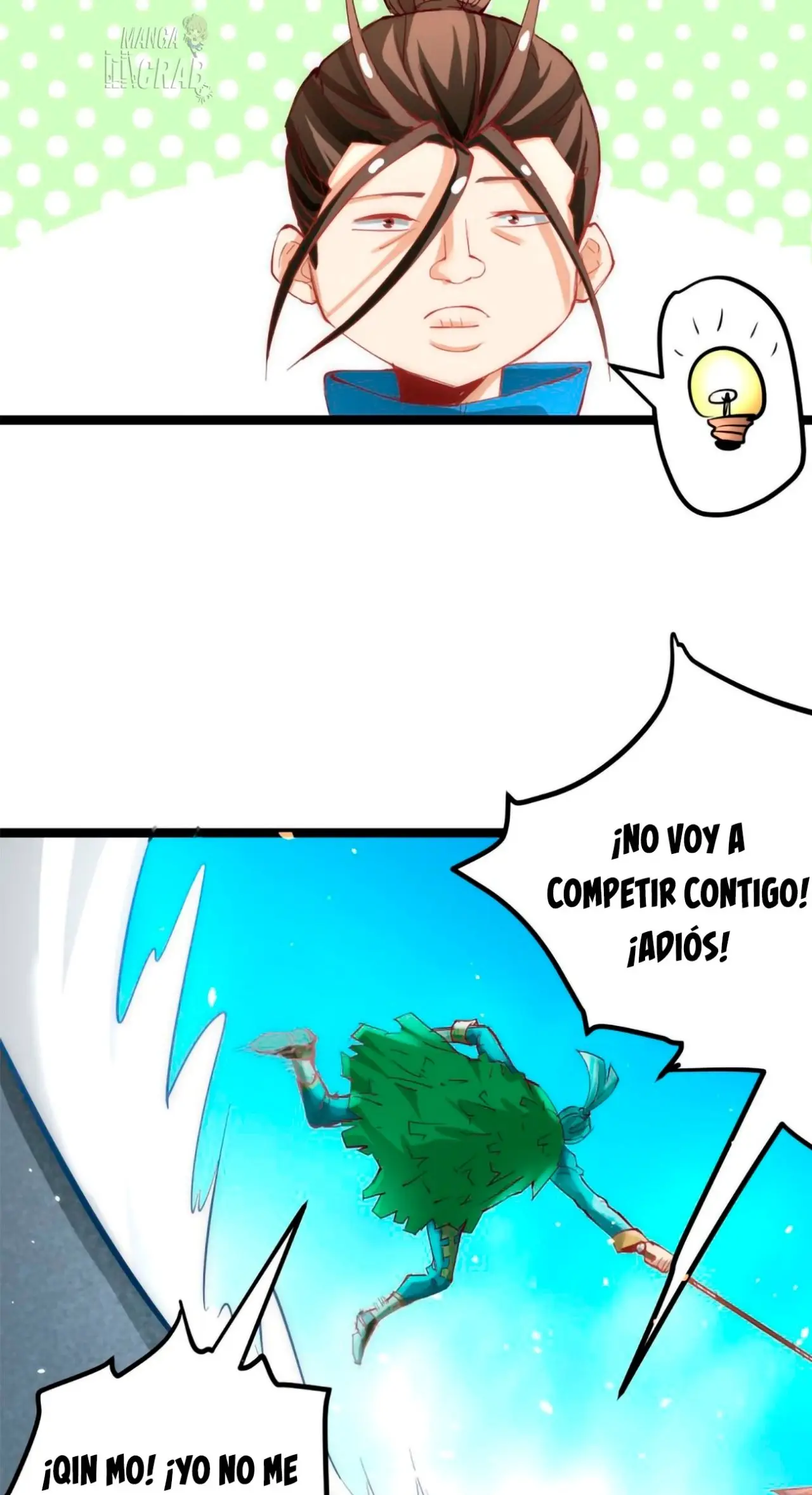 Almighty Master capítulo 111 página 34