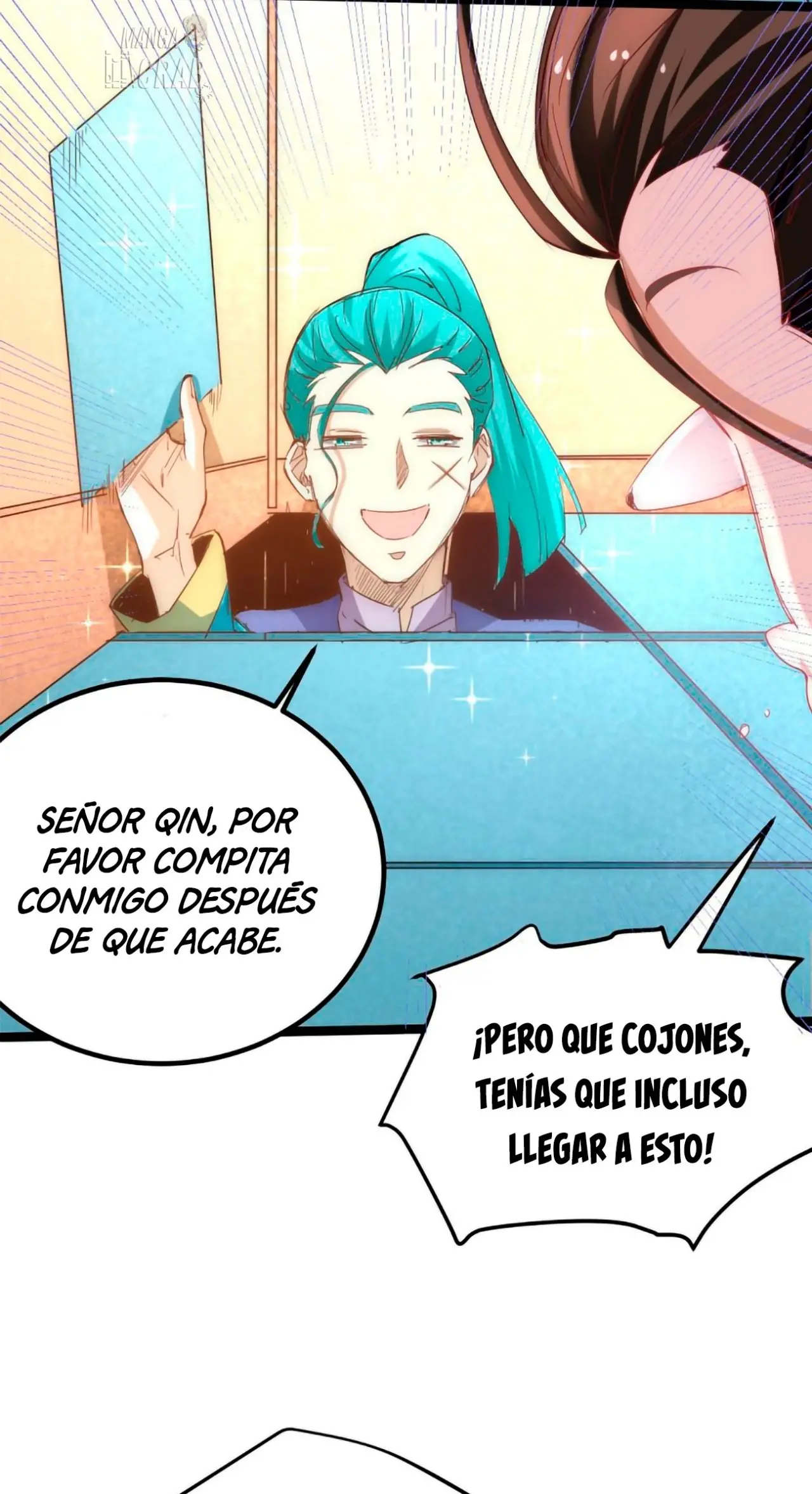Almighty Master capítulo 111 página 40