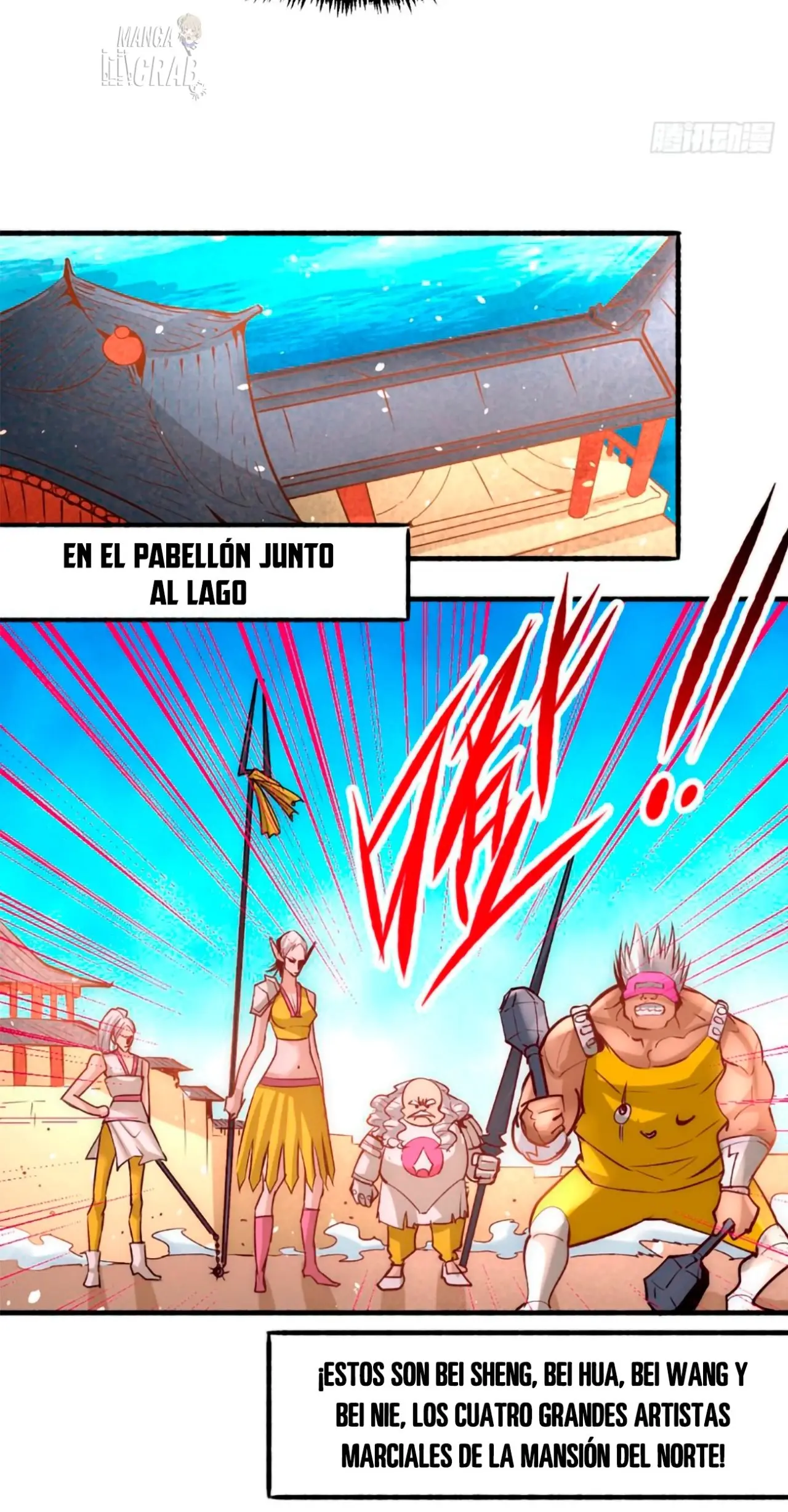 Almighty Master capítulo 111 página 43