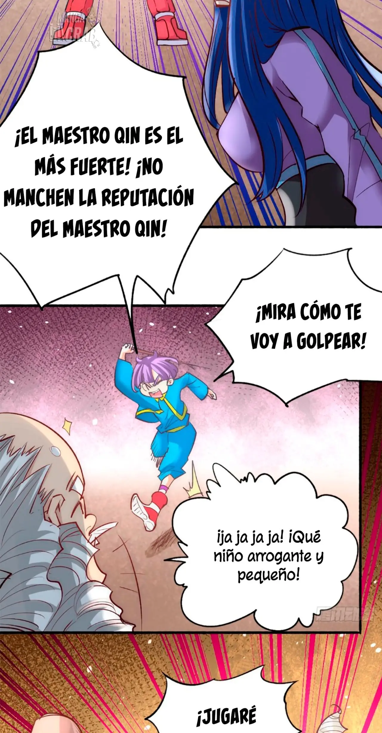 Almighty Master capítulo 111 página 49