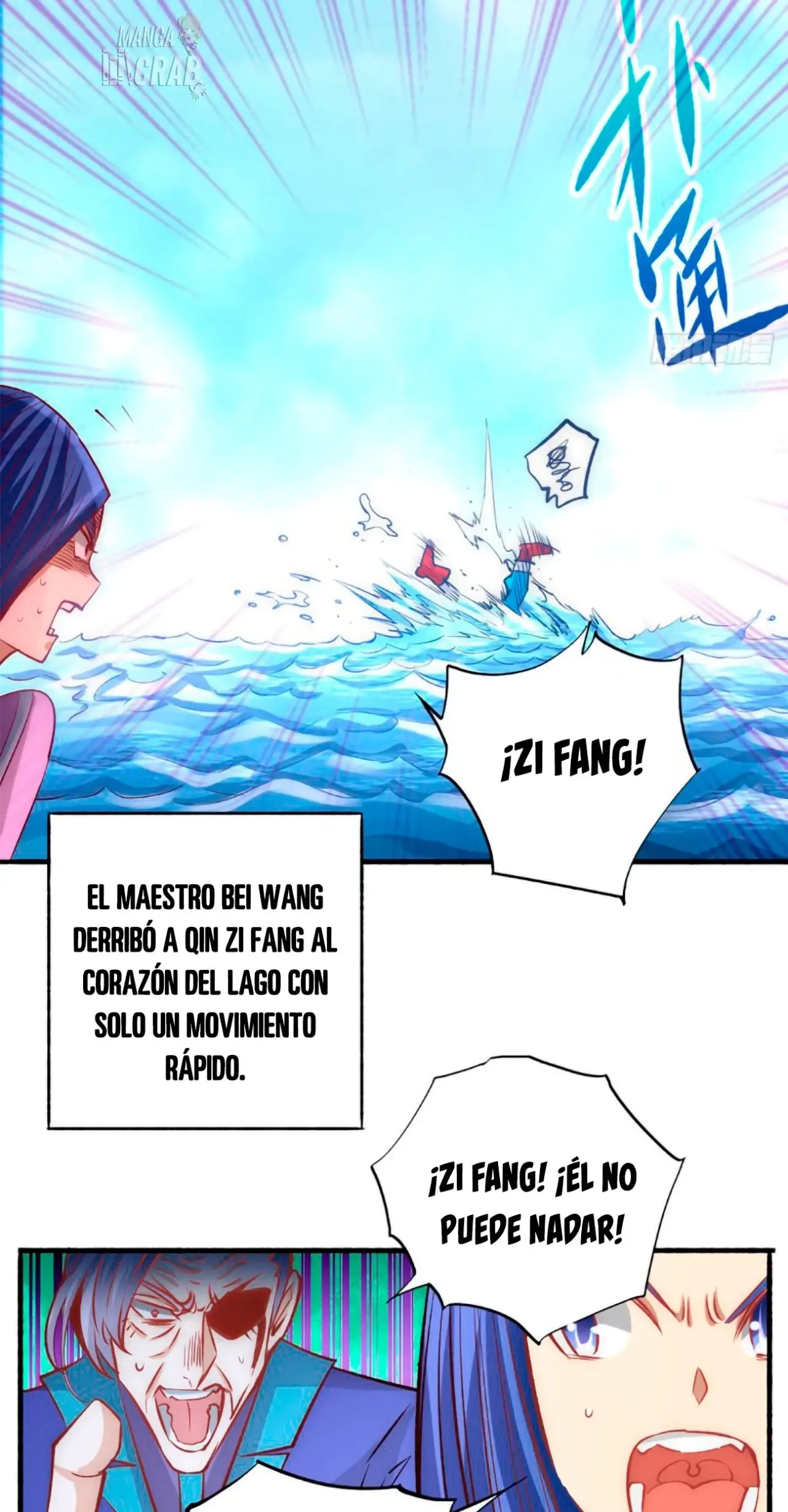 Almighty Master capítulo 111 página 55