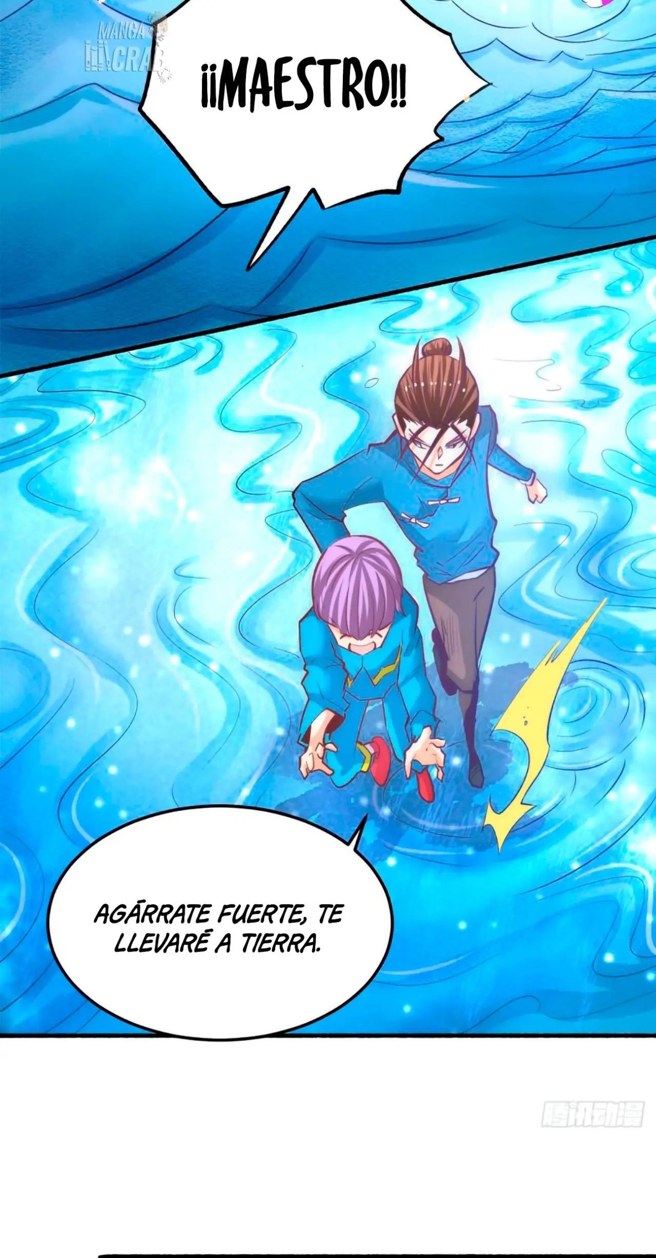Almighty Master capítulo 111 página 59