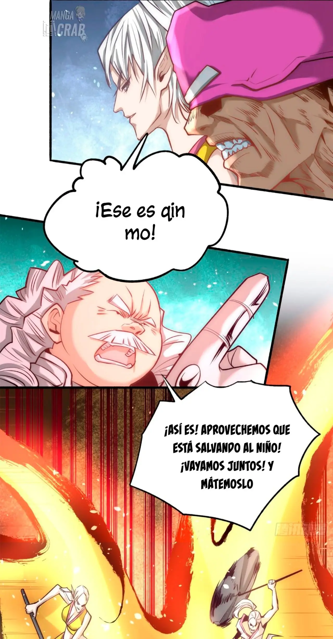 Almighty Master capítulo 111 página 60