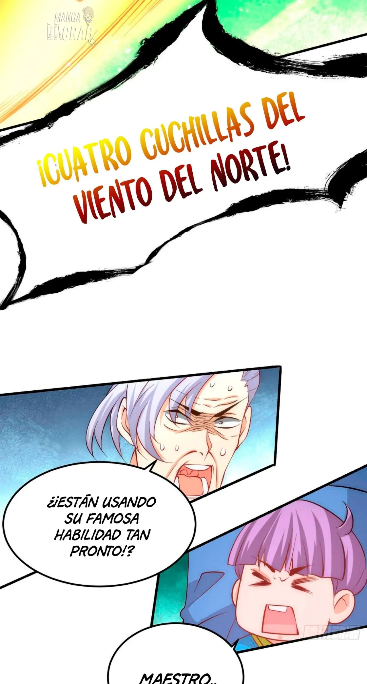 Almighty Master capítulo 112 página 5