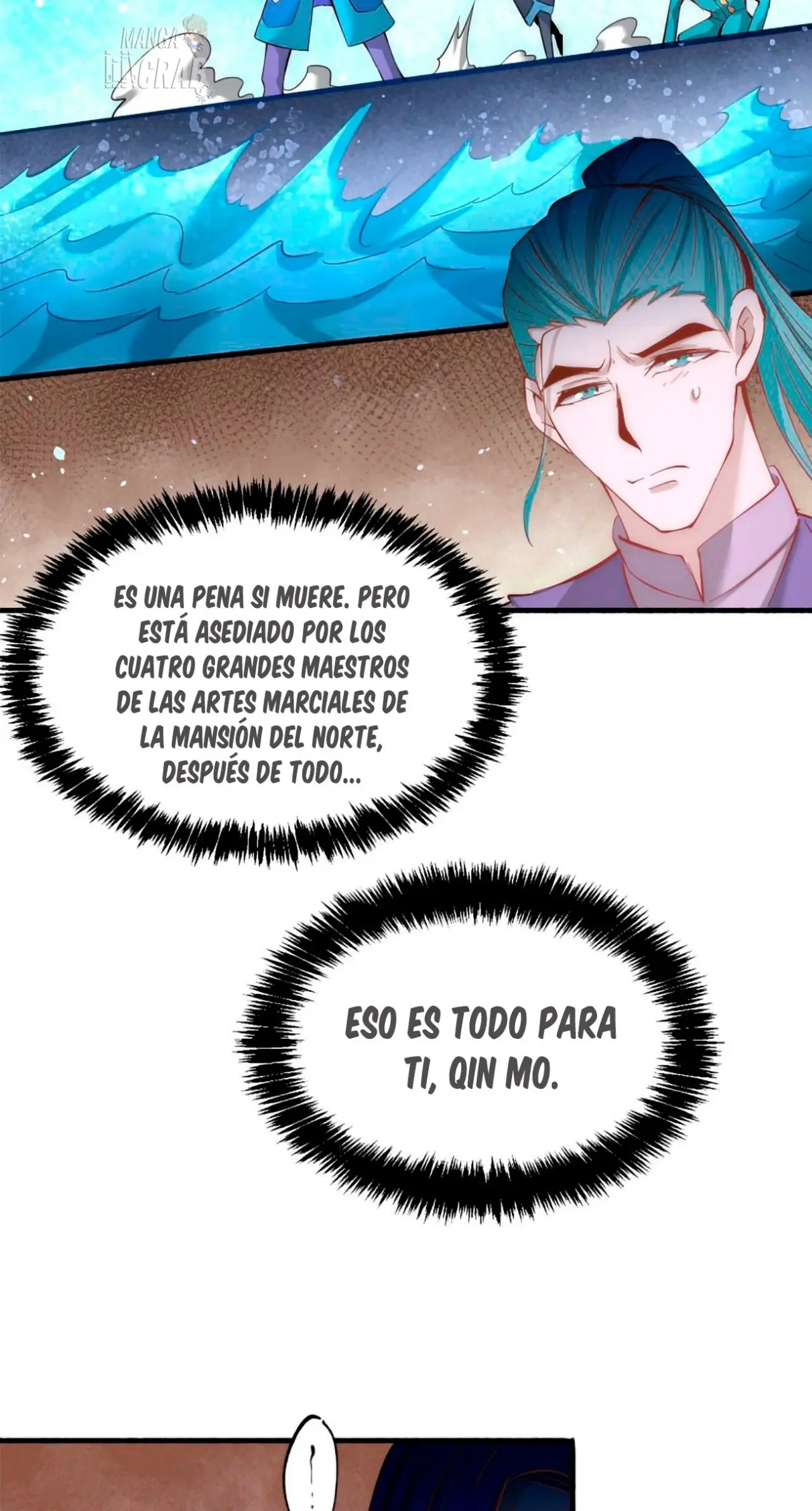 Almighty Master capítulo 112 página 12