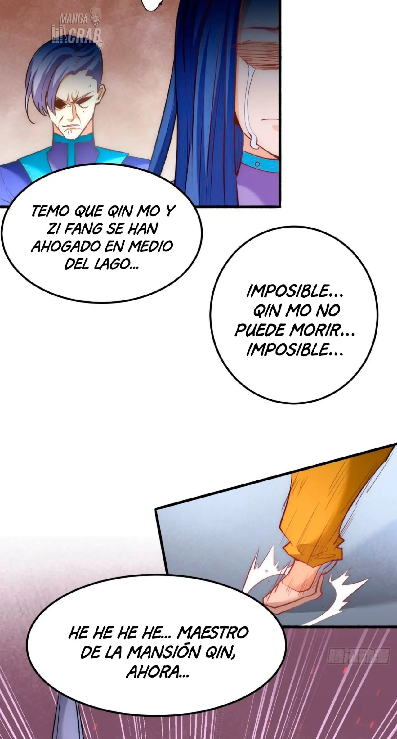 Almighty Master capítulo 112 página 13