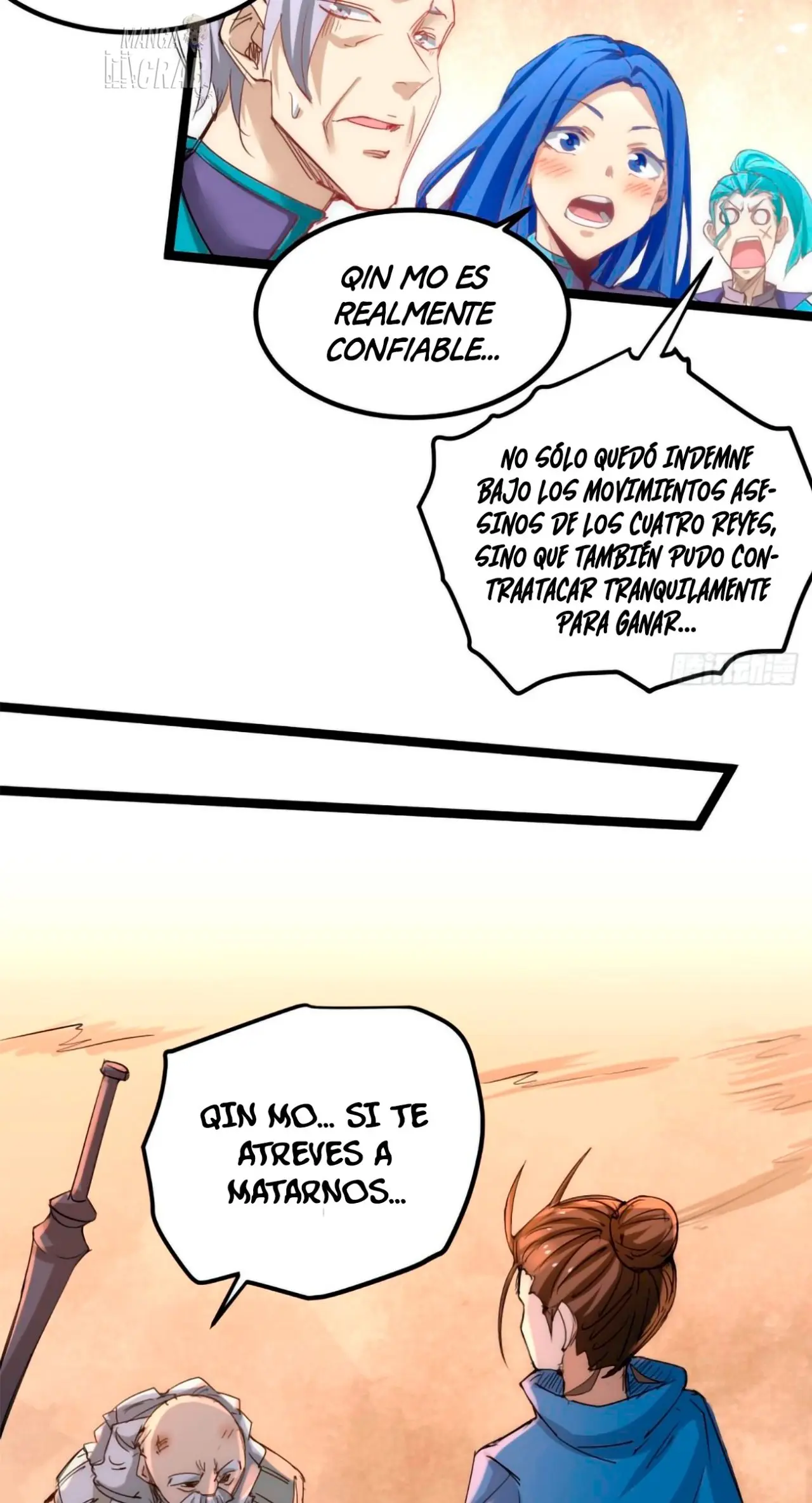 Almighty Master capítulo 112 página 23
