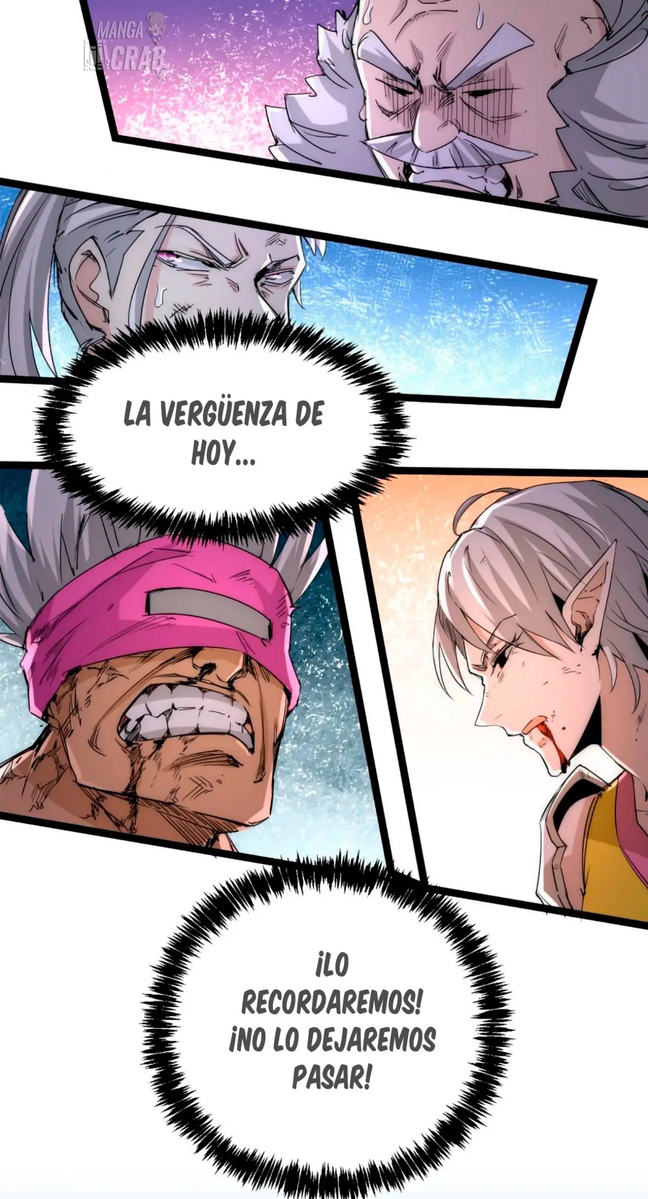 Almighty Master capítulo 112 página 27