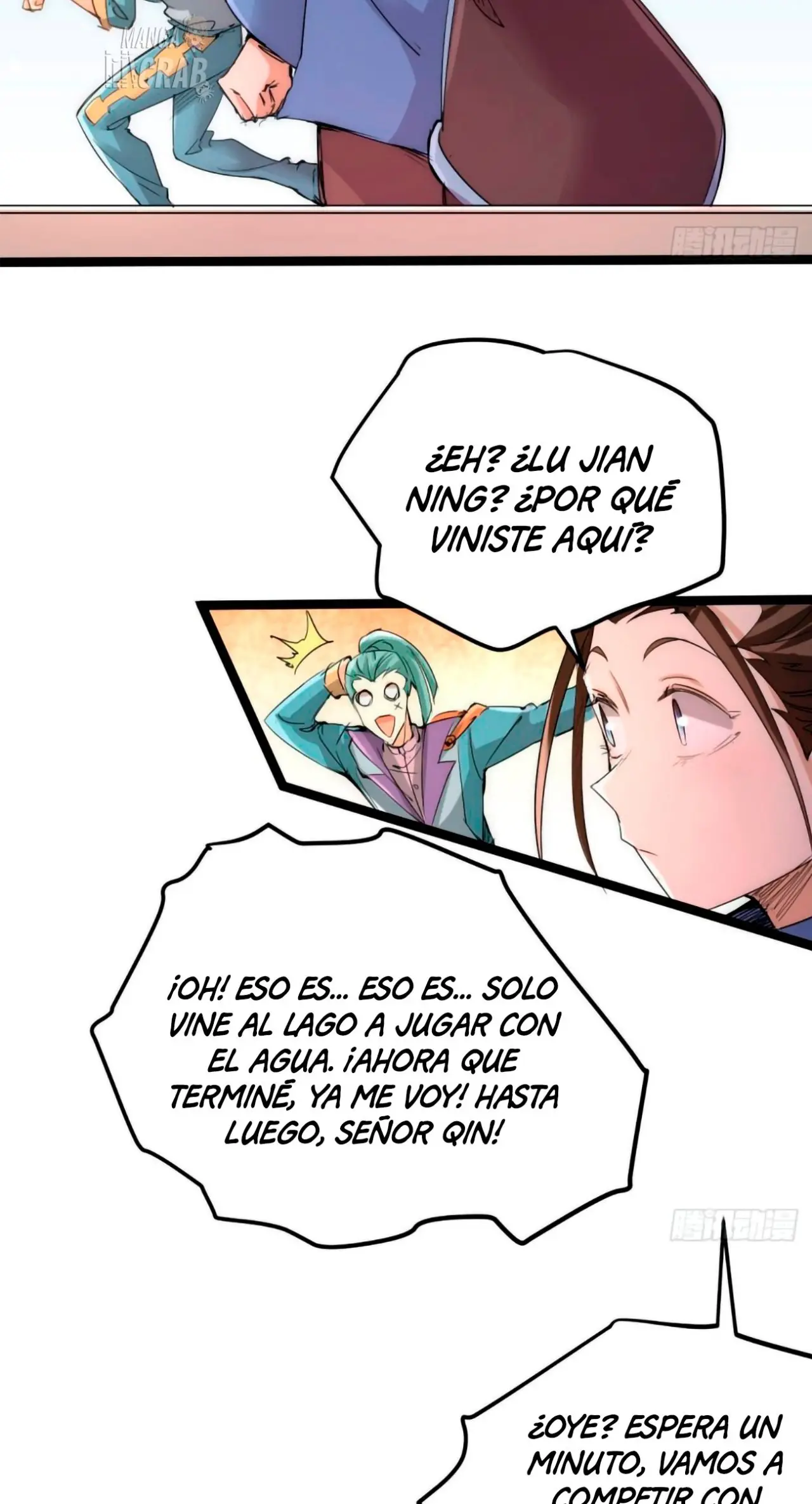 Almighty Master capítulo 112 página 29