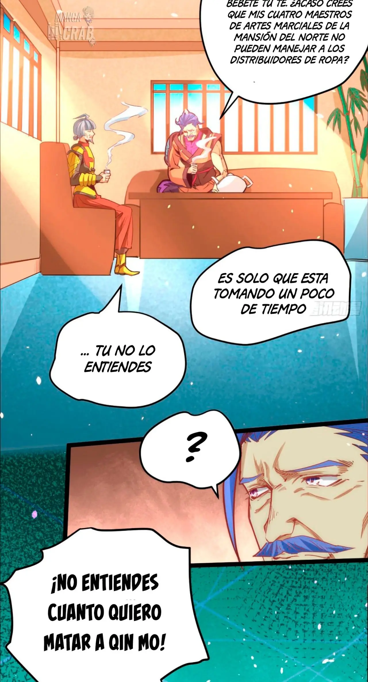 Almighty Master capítulo 112 página 31
