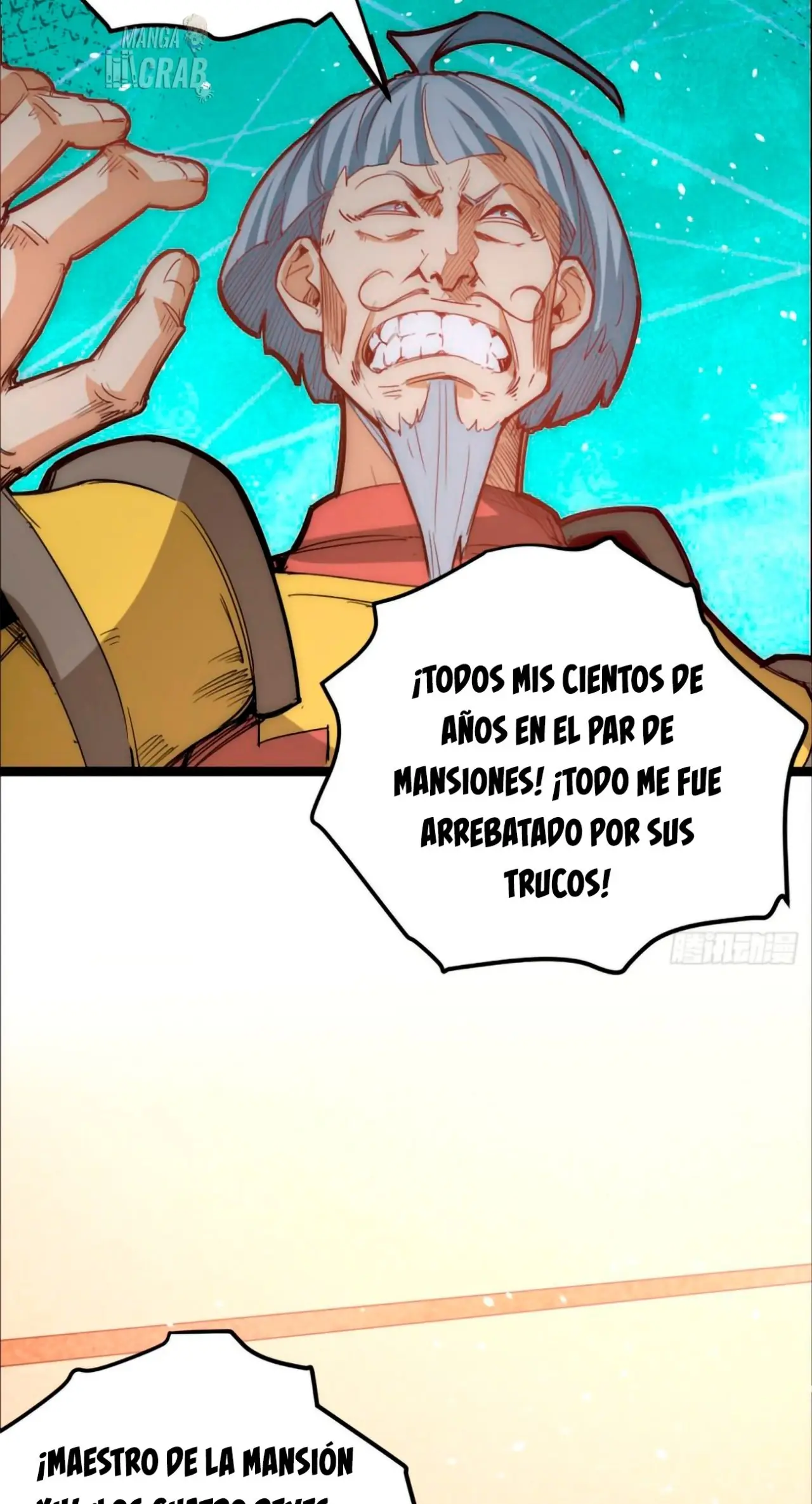 Almighty Master capítulo 112 página 32
