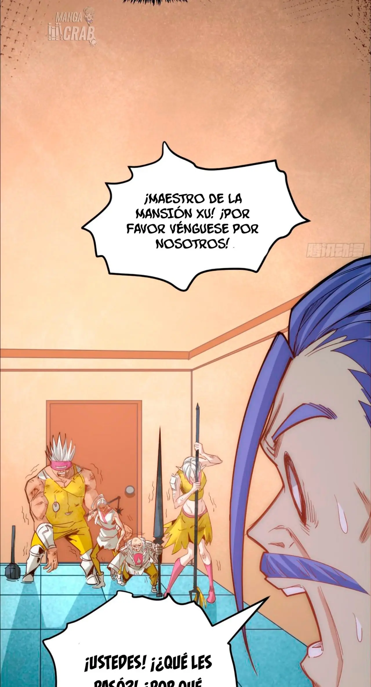 Almighty Master capítulo 112 página 35