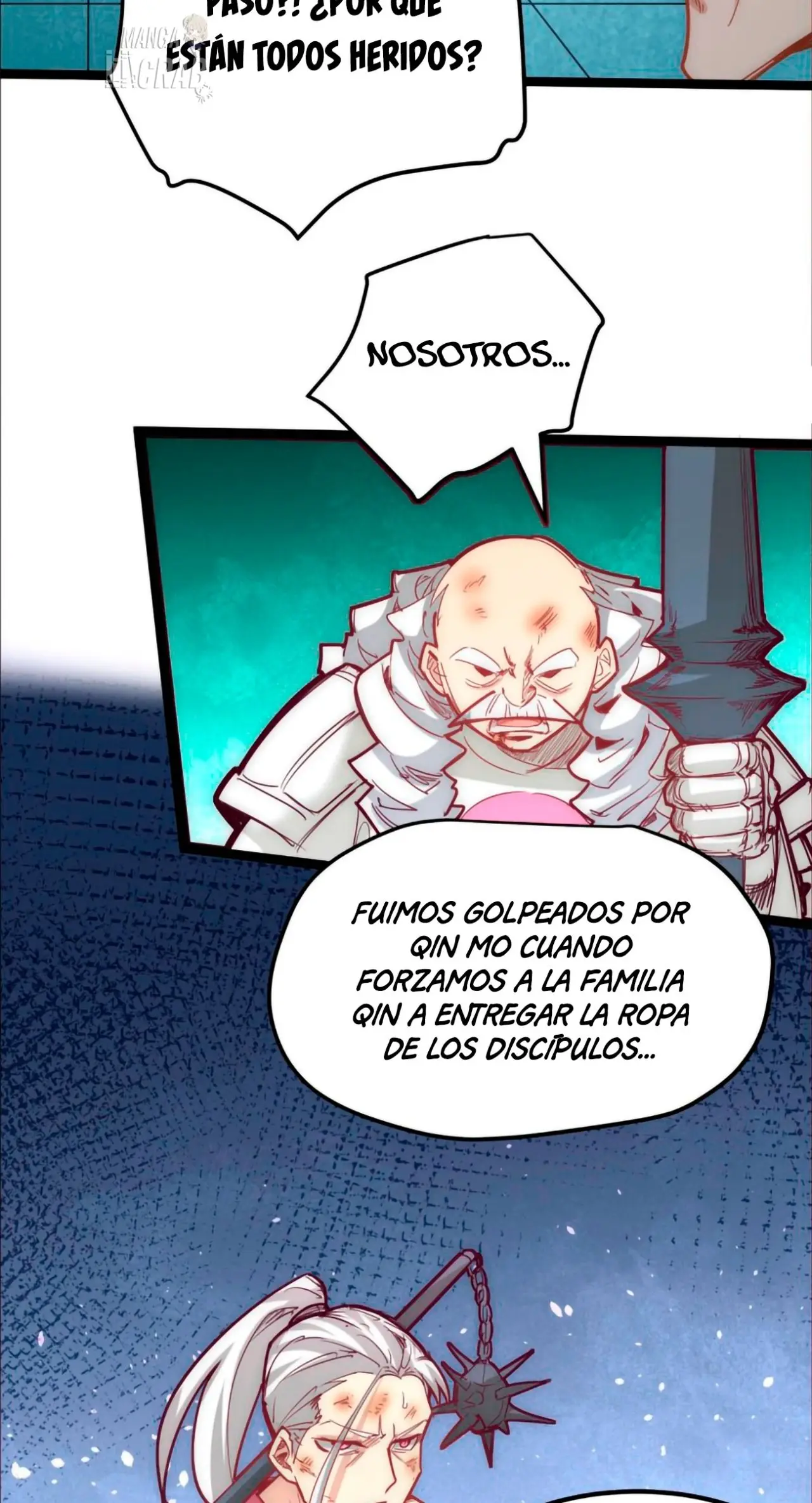 Almighty Master capítulo 112 página 36