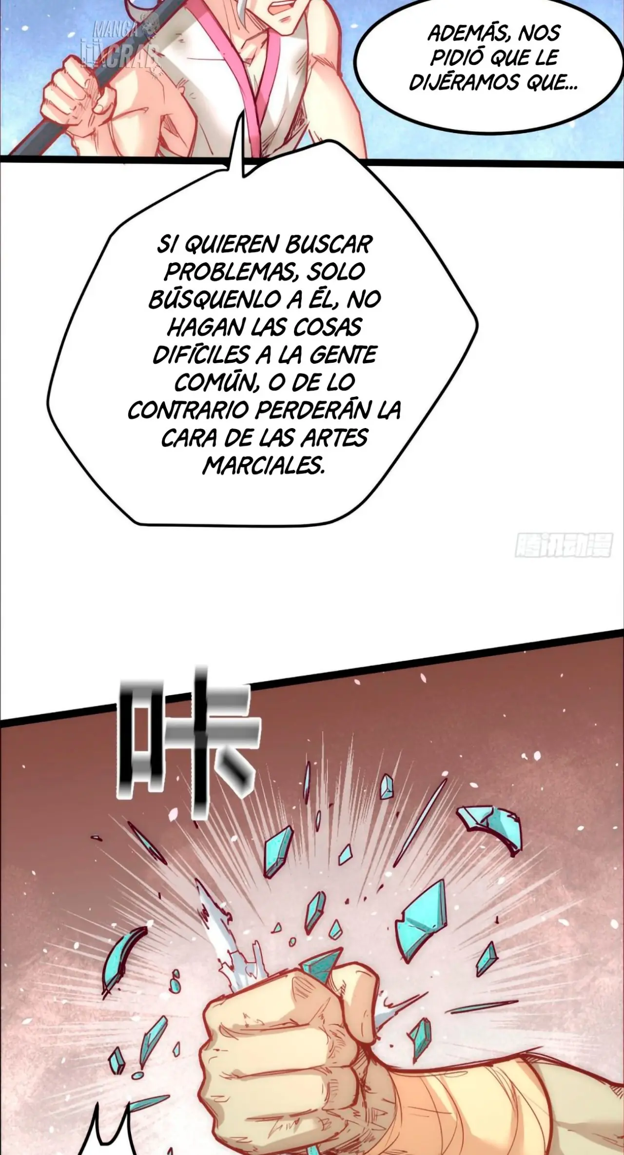 Almighty Master capítulo 112 página 37