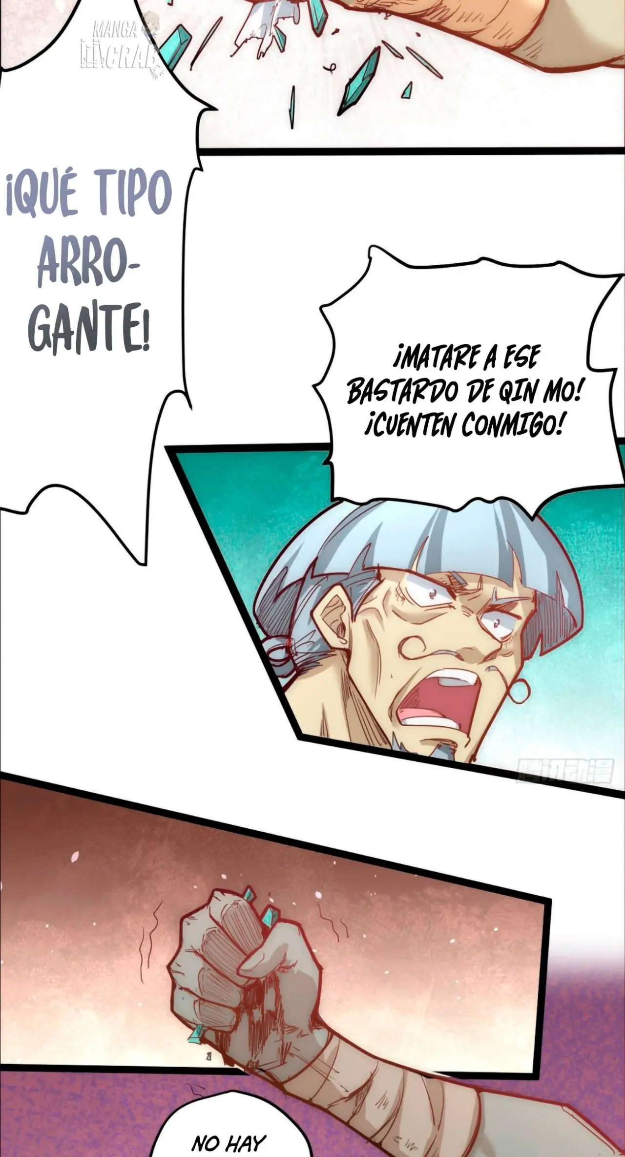 Almighty Master capítulo 112 página 38