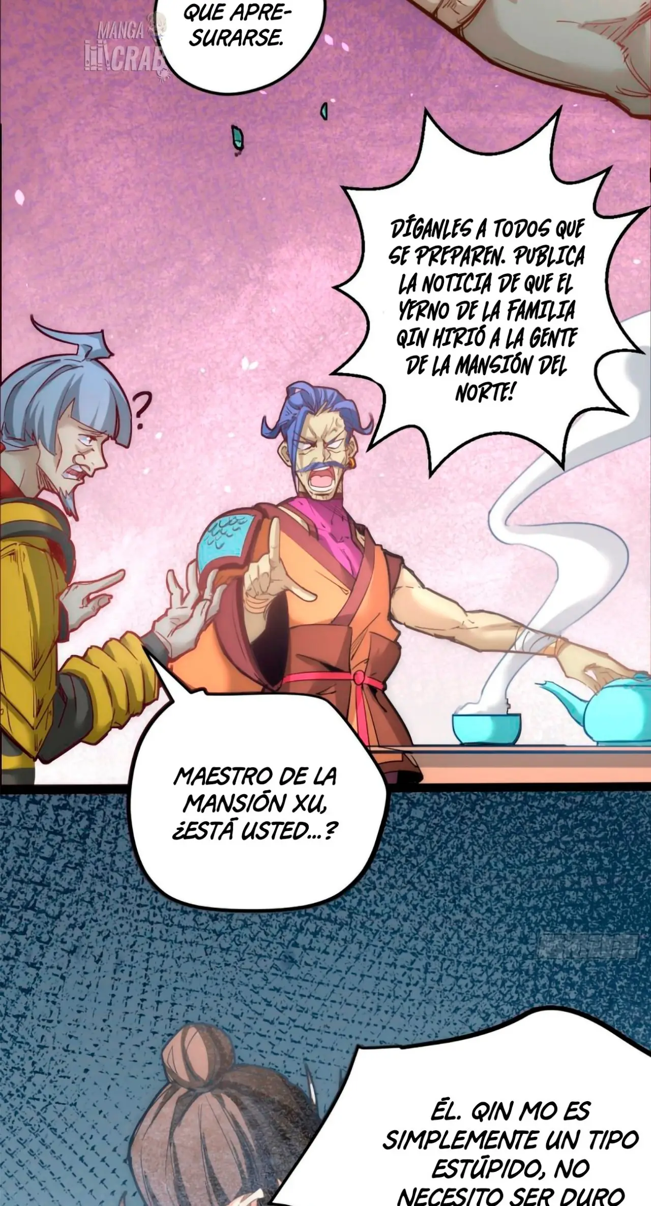 Almighty Master capítulo 112 página 39